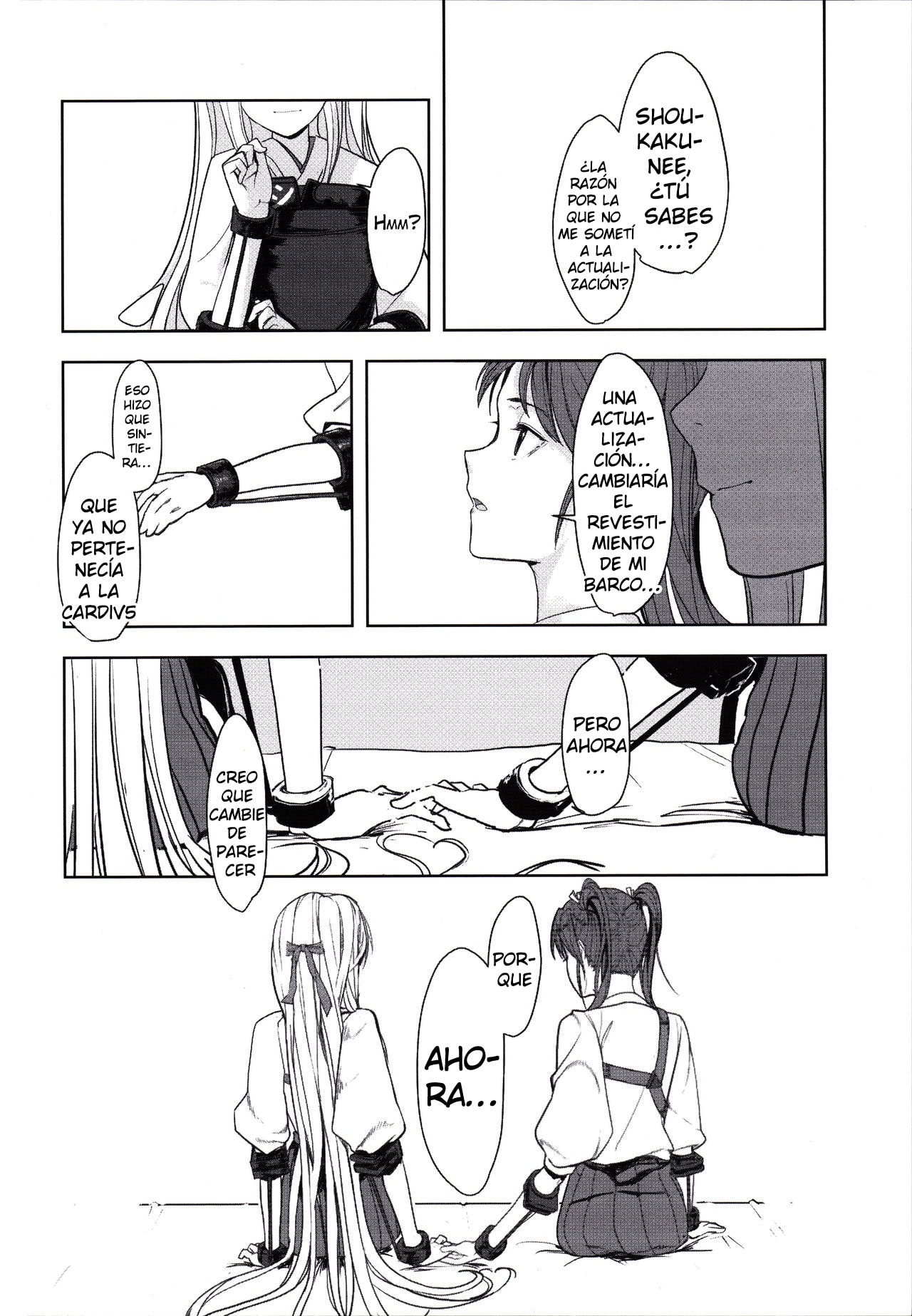 Ustilago Nuda Nuda Kouun no Megami ga Tsuiteiru KanColle Hentai 1 21