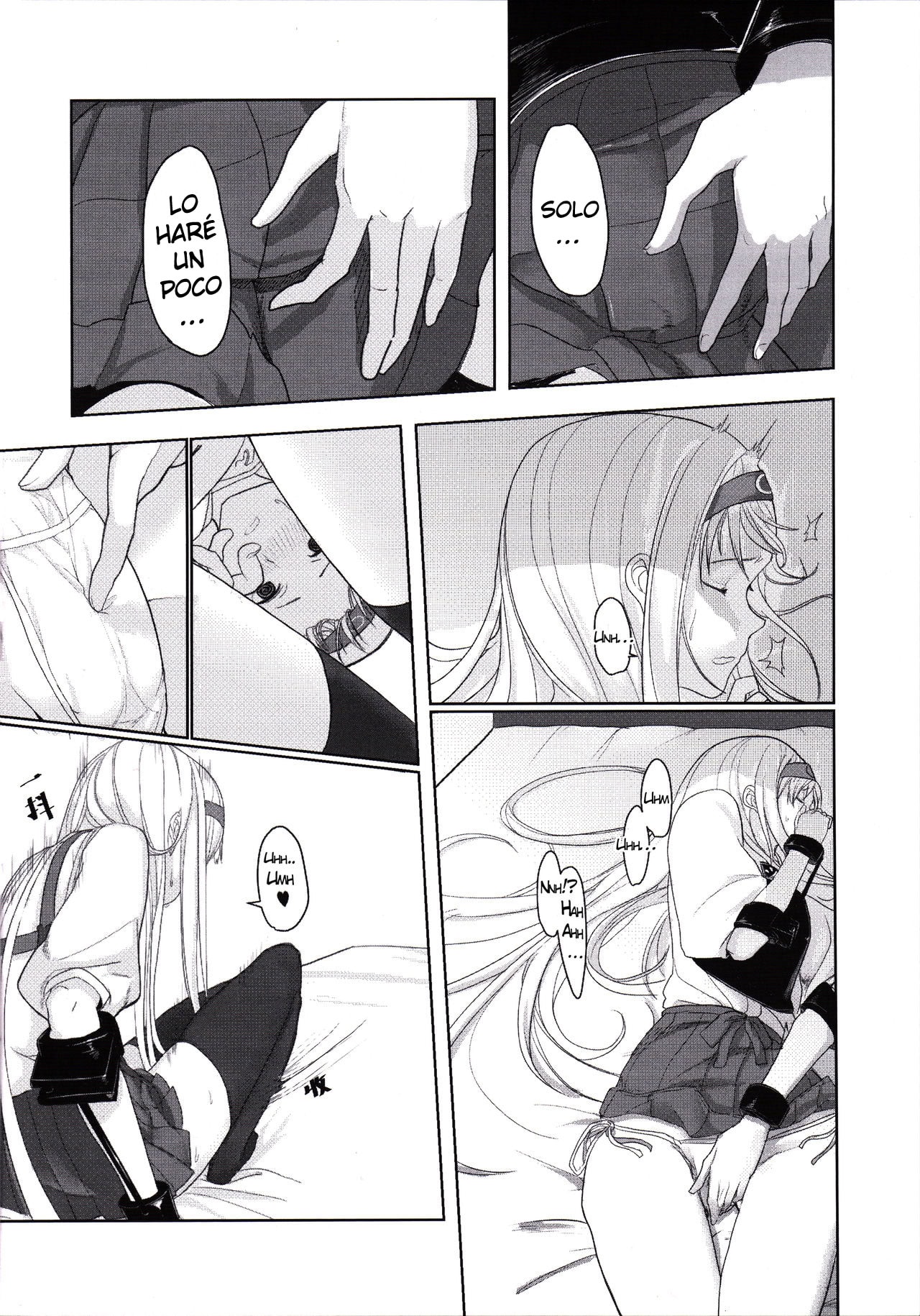 Ustilago Nuda Nuda Kouun no Megami ga Tsuiteiru KanColle Hentai 1 7