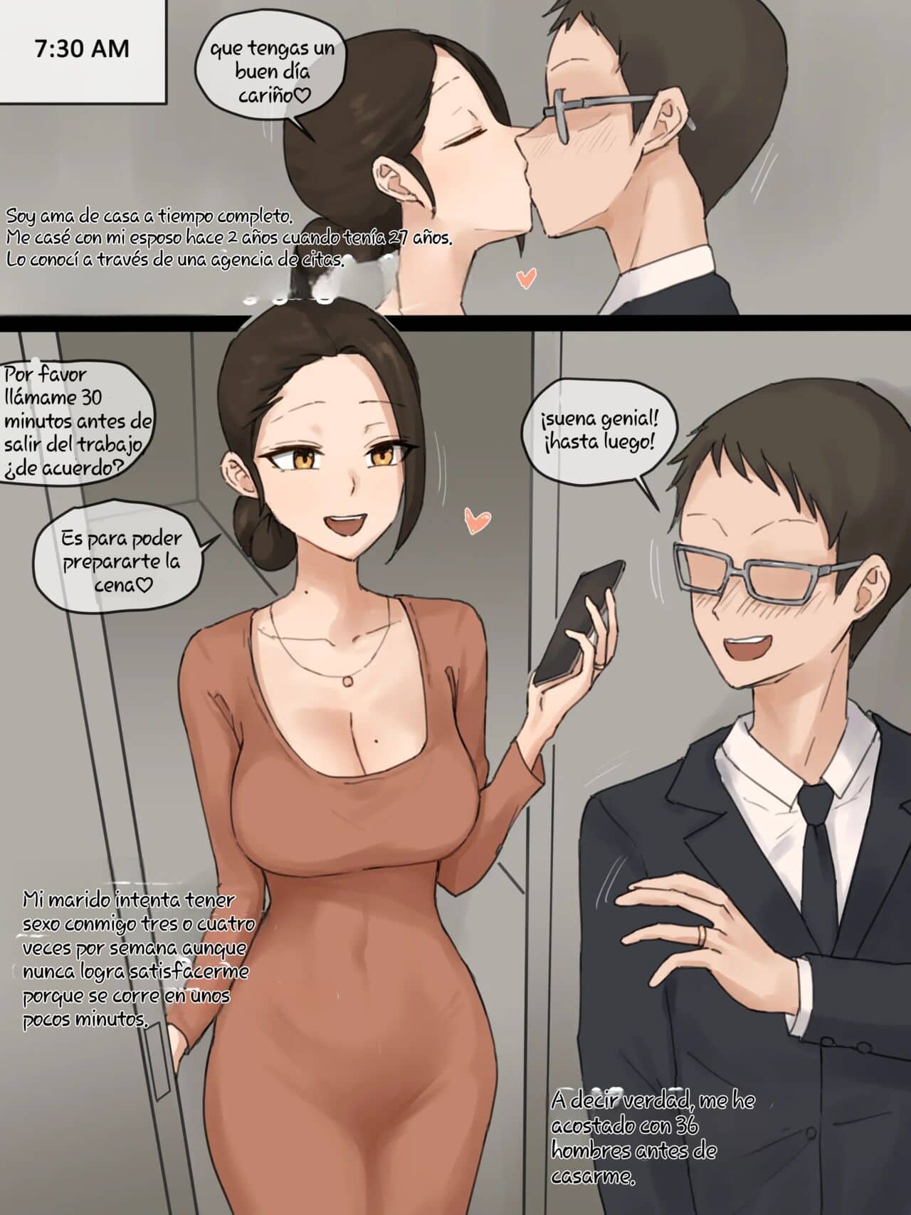 laliberte Wife Comic Hentai 1
