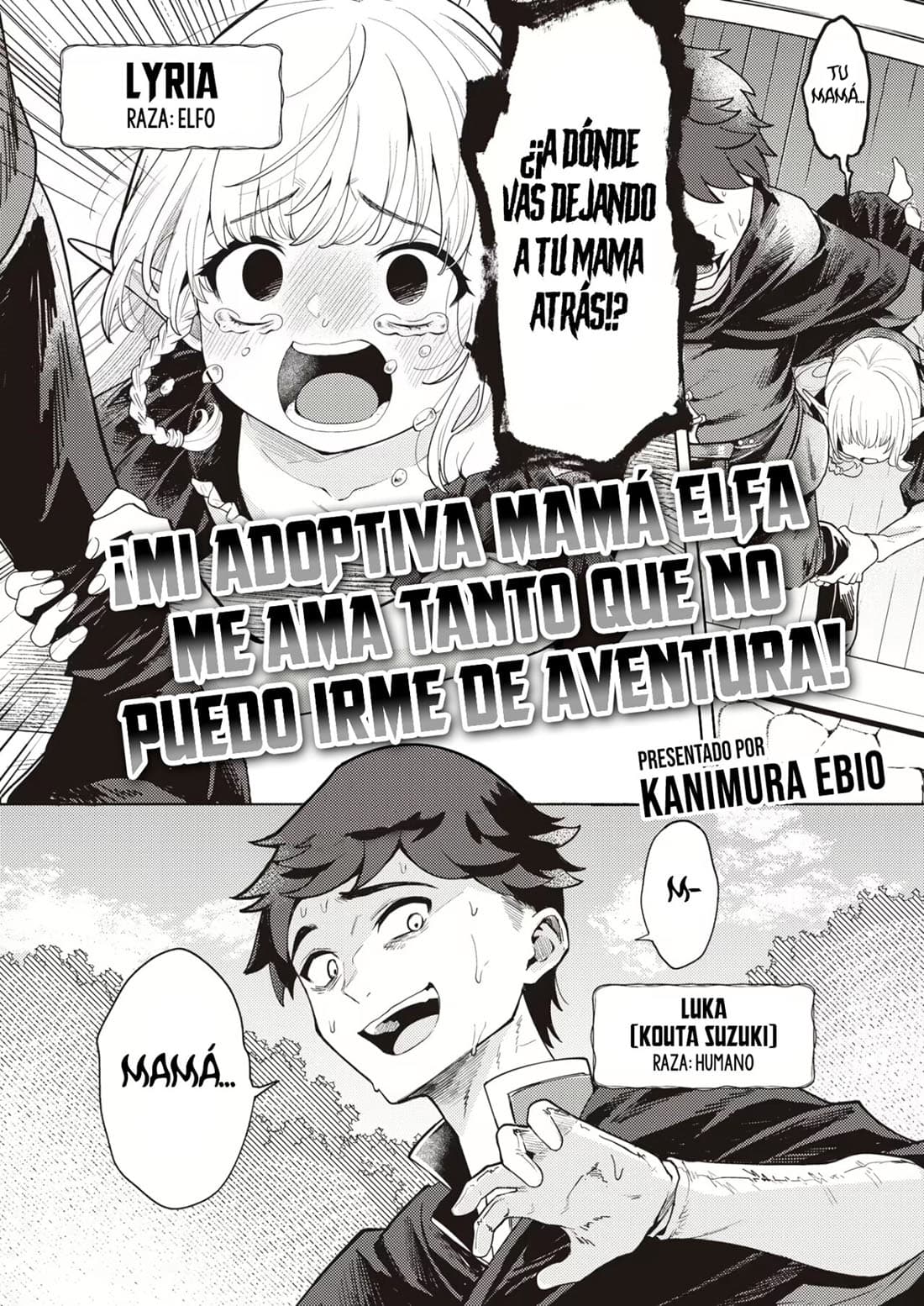 mi adoptiva mama elfa me ama tanto que no puedo irme de aventura 2