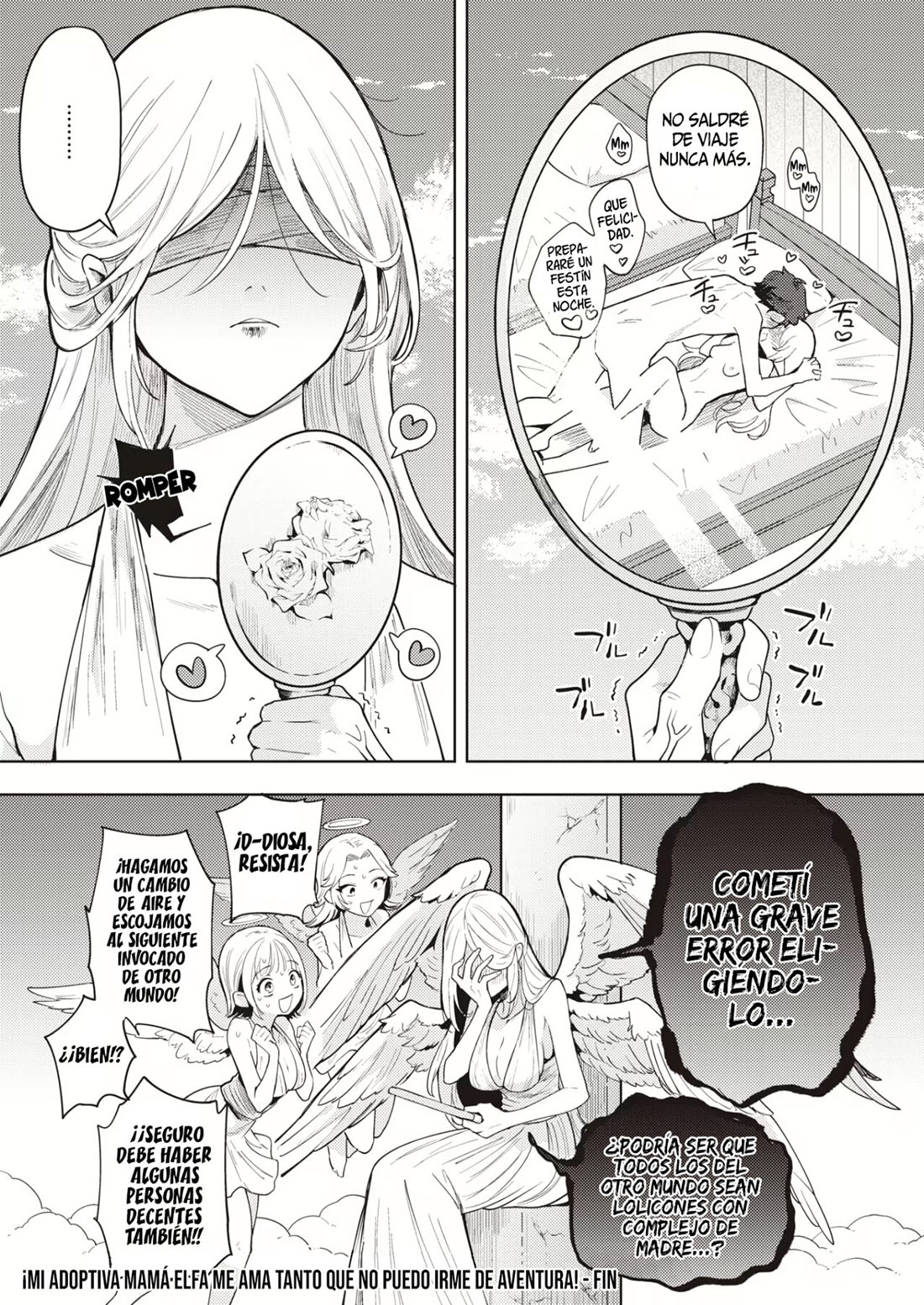 mi adoptiva mama elfa me ama tanto que no puedo irme de aventura 26