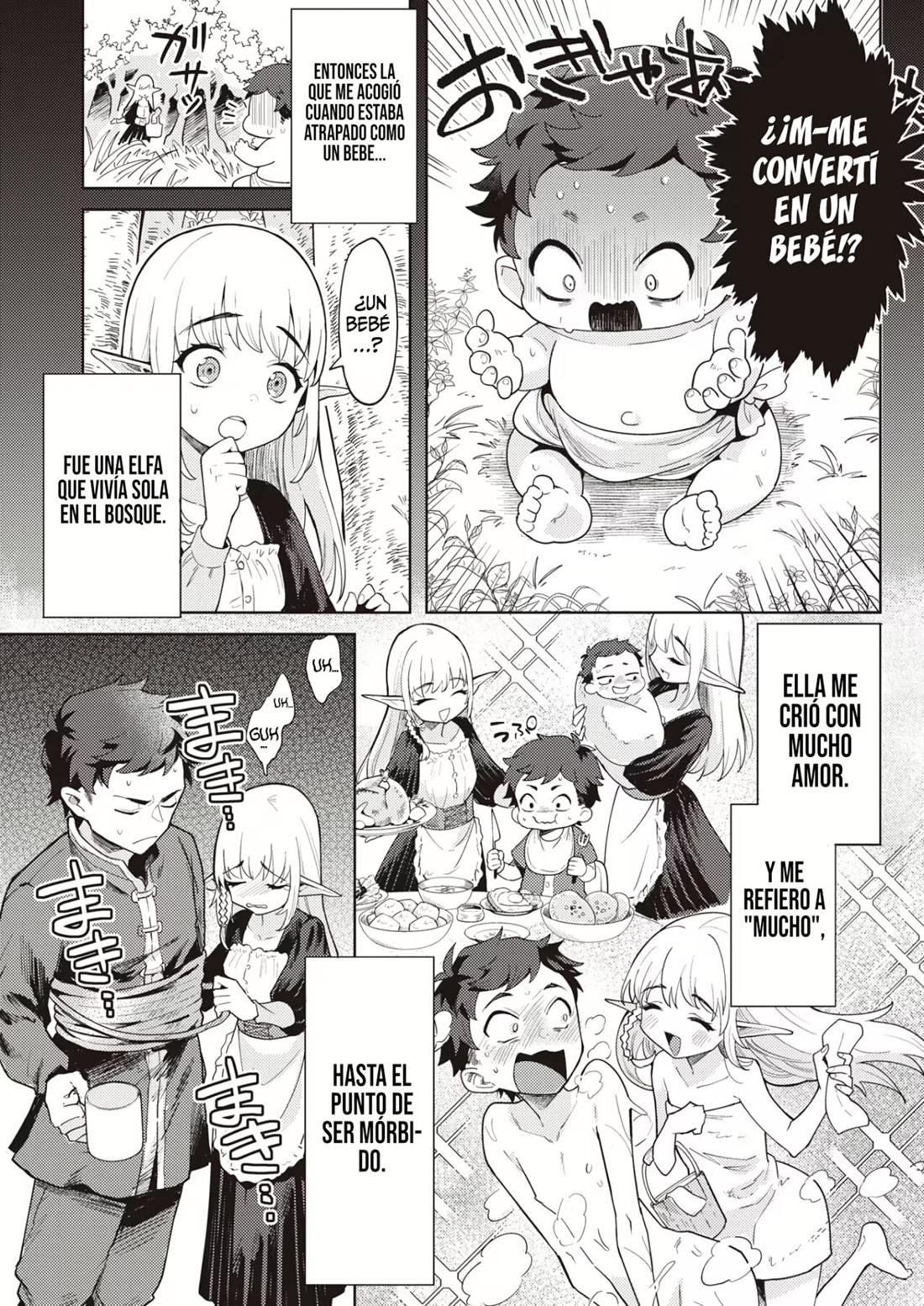 mi adoptiva mama elfa me ama tanto que no puedo irme de aventura 4