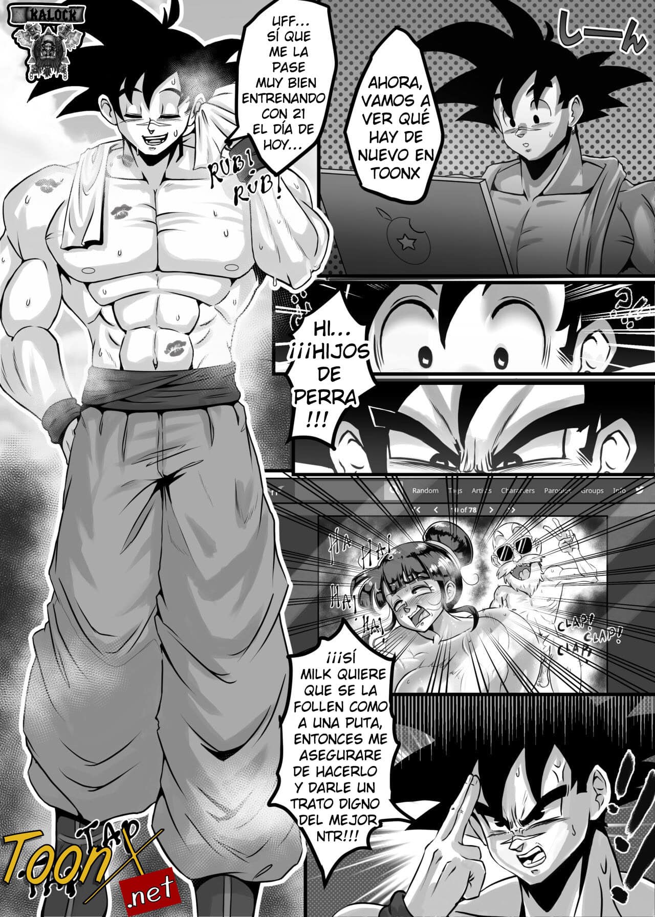 ogi sifer Goku x Chichi Hentai Commision Dragon Ball XXX 1 1