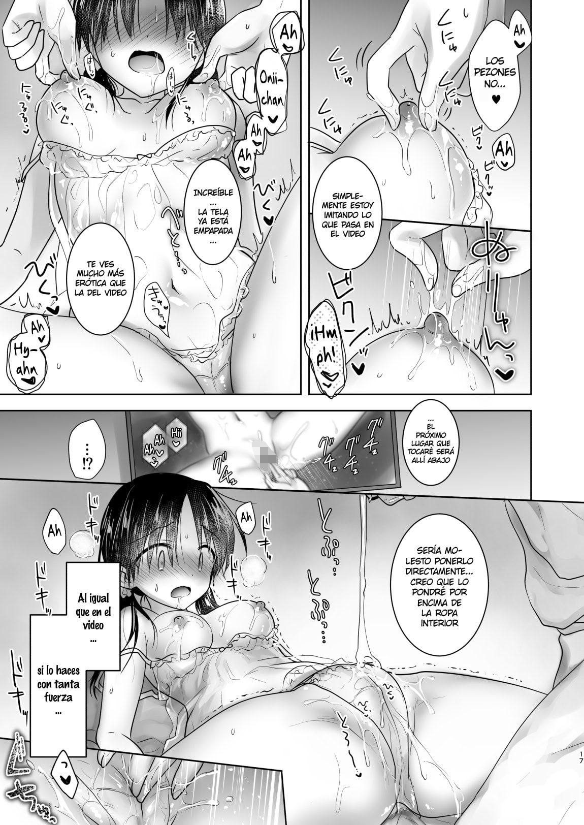 AquaDrop Imouto to AV Miru 2 LoveHo Date Hen 1 18