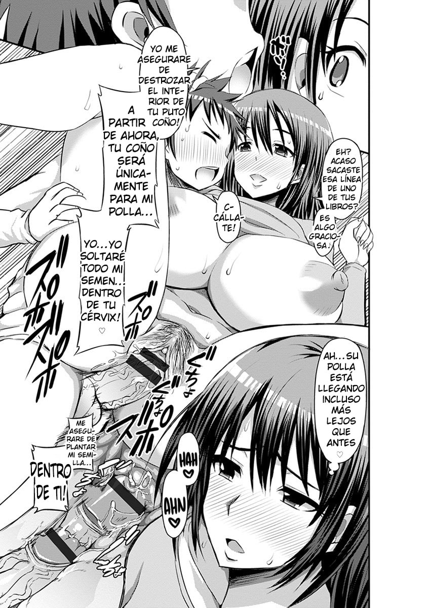 Bu chan Erohon Gawari no Okaa san hentai comics 1 17