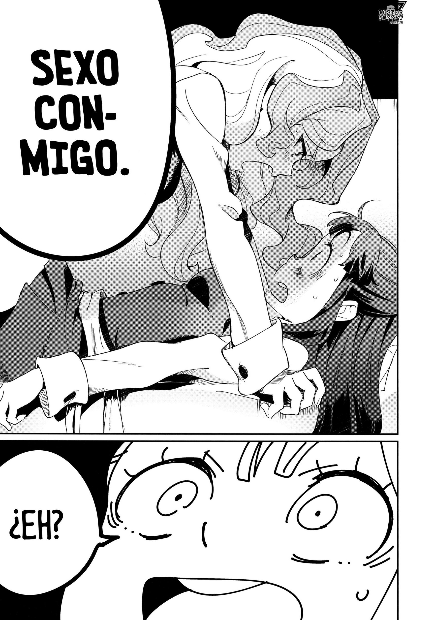 DAICHIBOKUJOU Makiba xxx Little Witch Academia 1 10