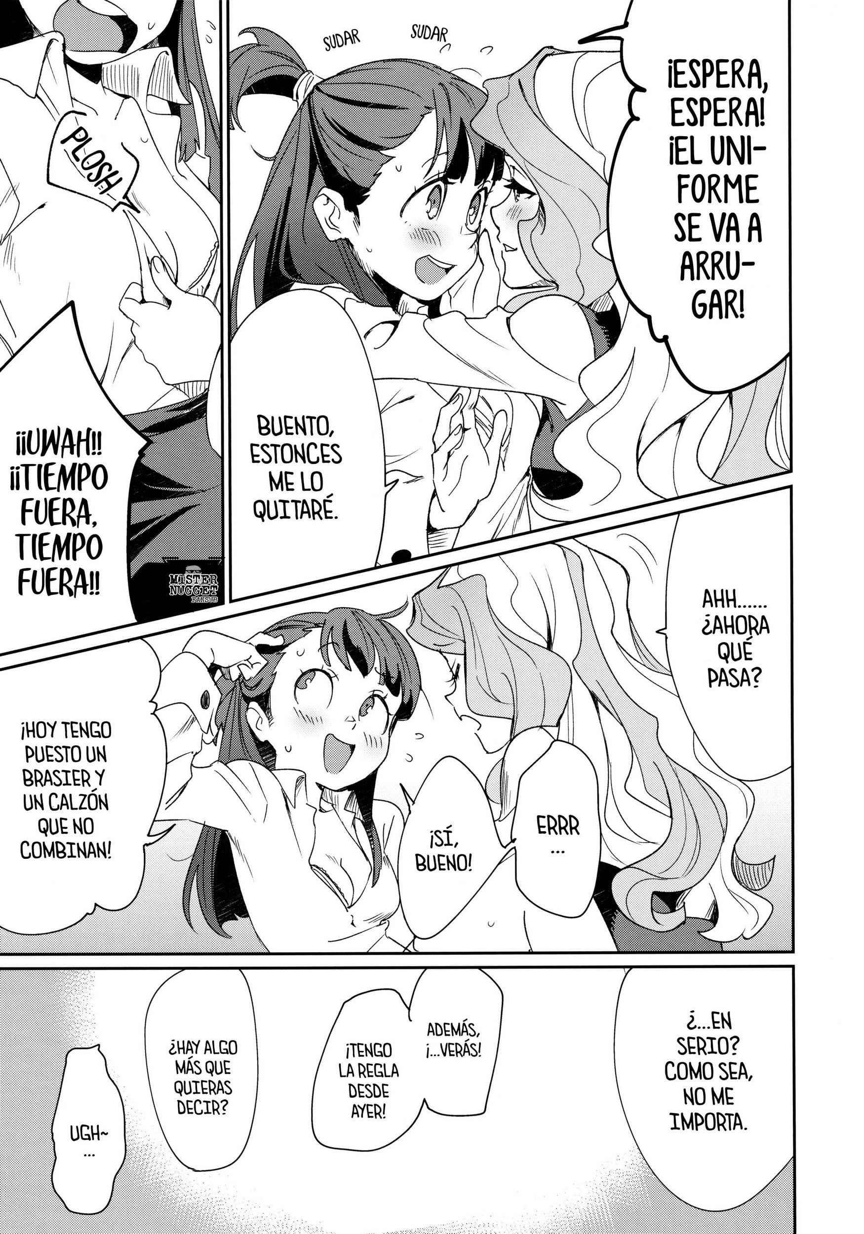 DAICHIBOKUJOU Makiba xxx Little Witch Academia 1 14