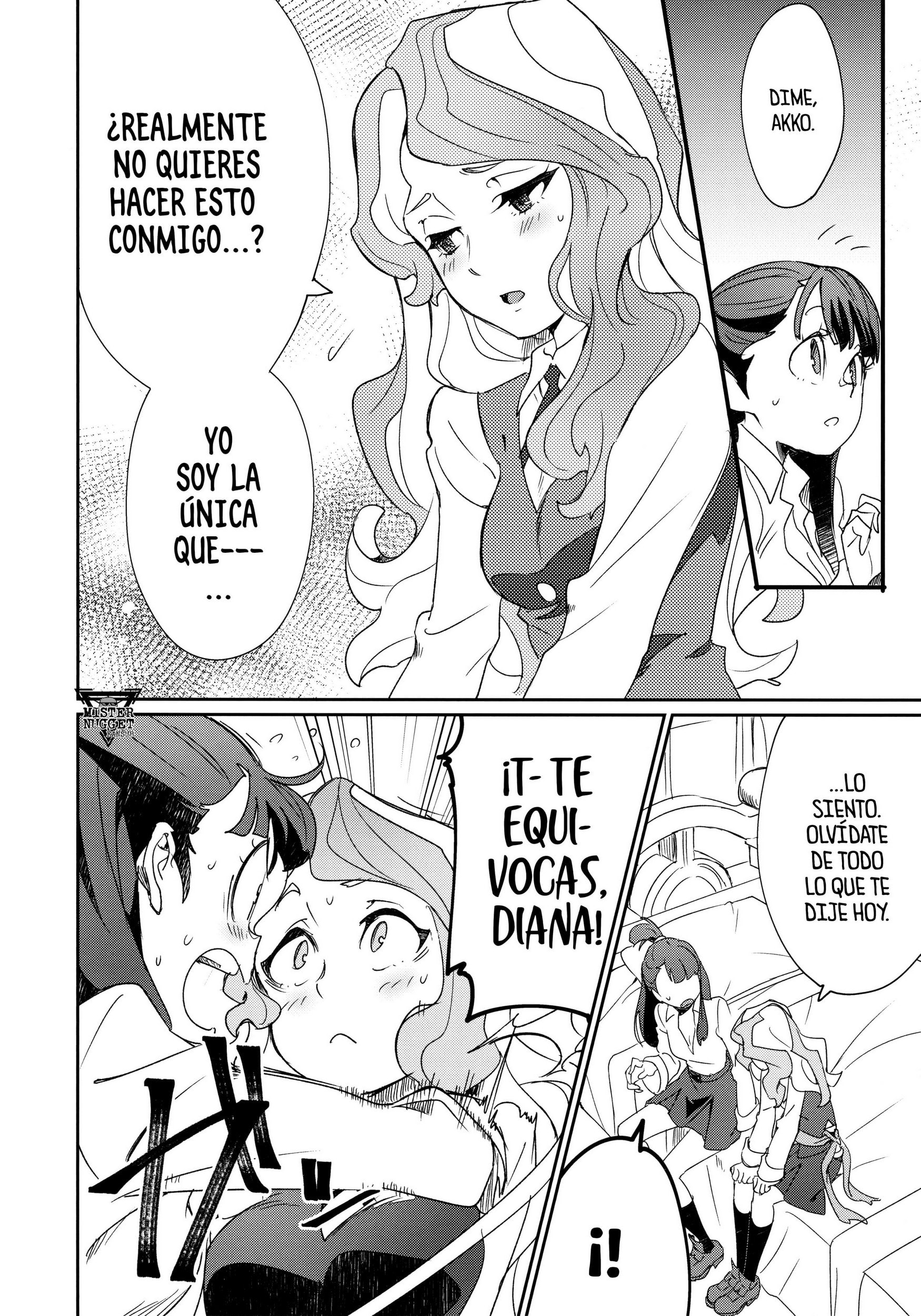 DAICHIBOKUJOU Makiba xxx Little Witch Academia 1 15