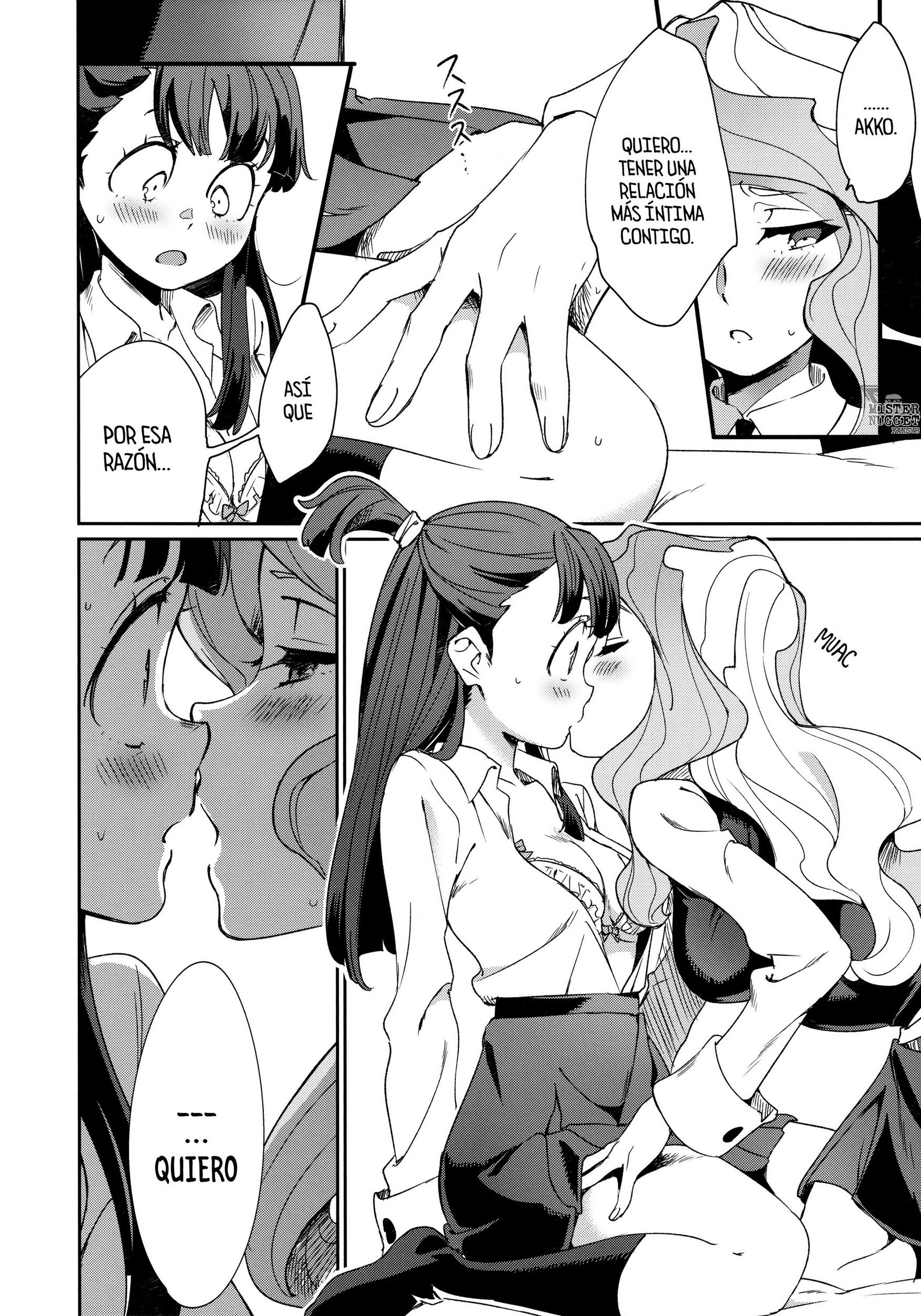 DAICHIBOKUJOU Makiba xxx Little Witch Academia 1 17