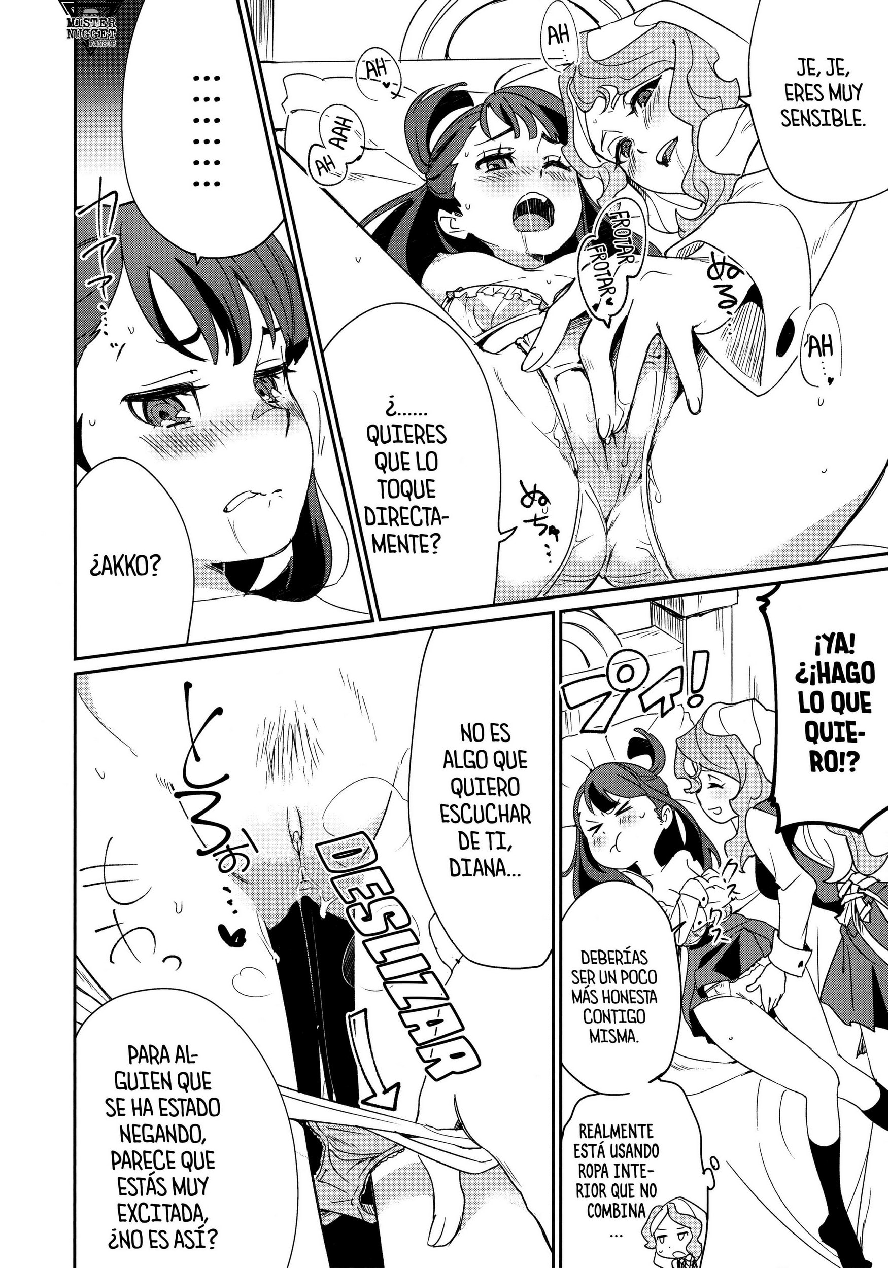 DAICHIBOKUJOU Makiba xxx Little Witch Academia 1 23