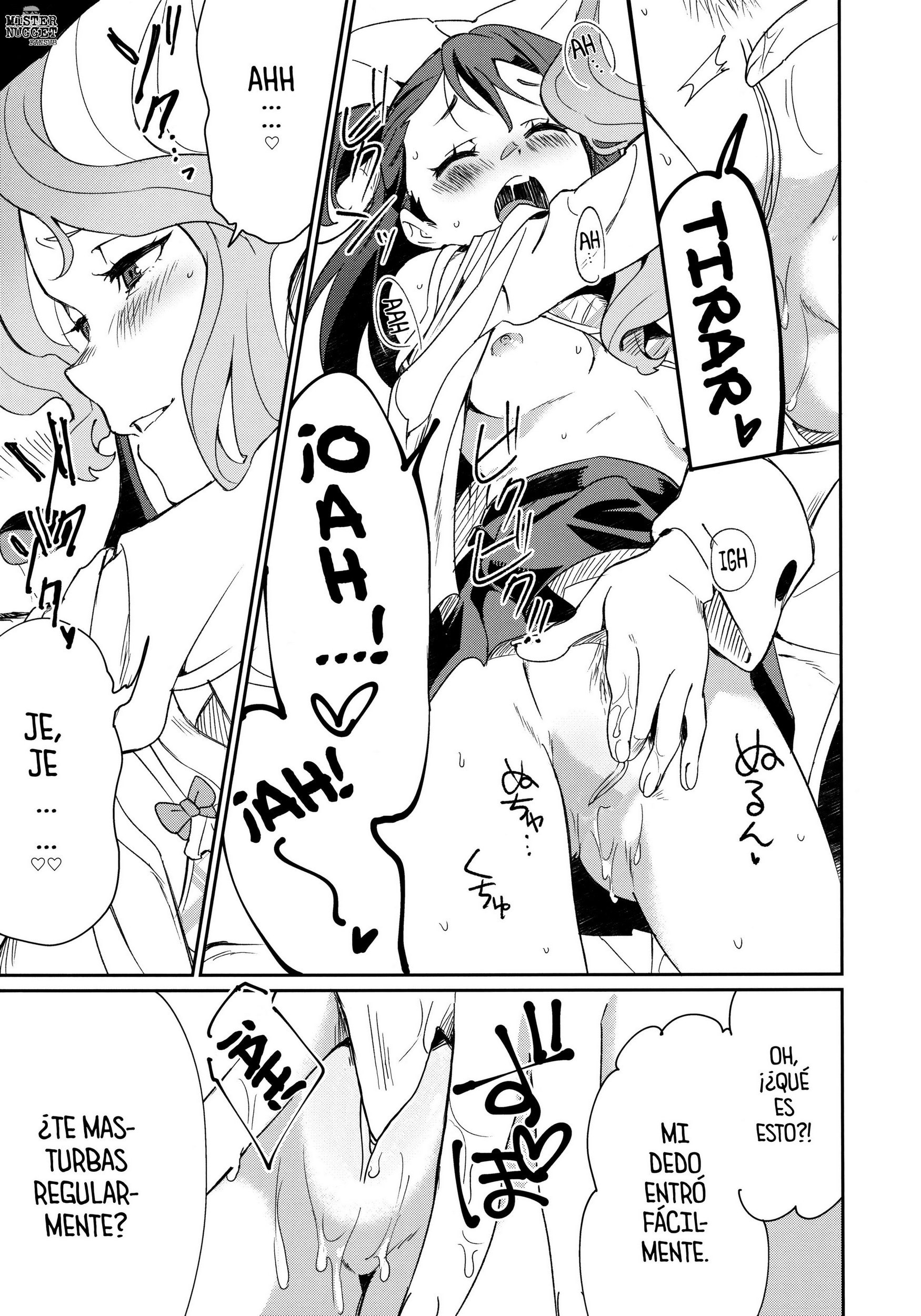 DAICHIBOKUJOU Makiba xxx Little Witch Academia 1 24