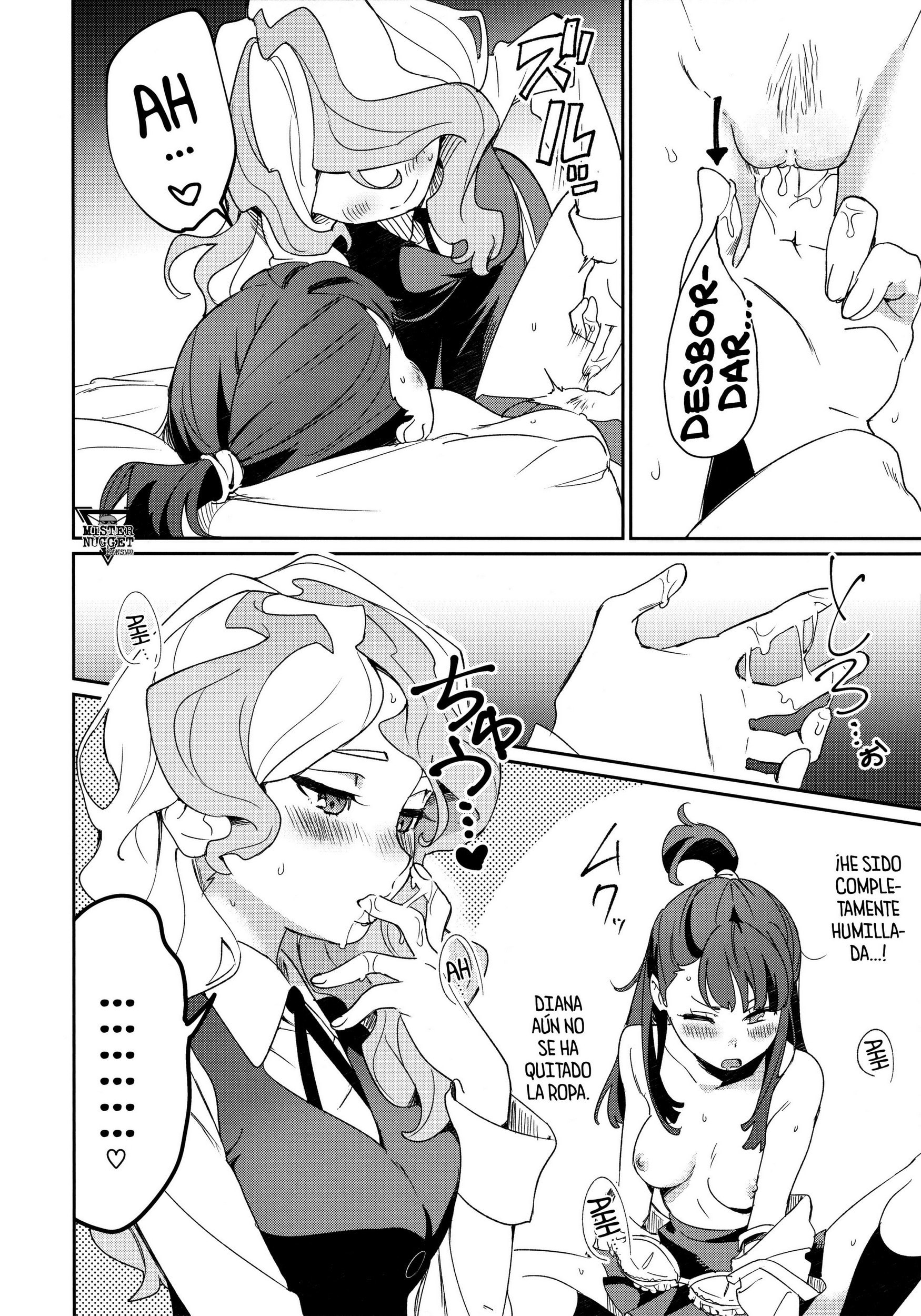 DAICHIBOKUJOU Makiba xxx Little Witch Academia 1 27