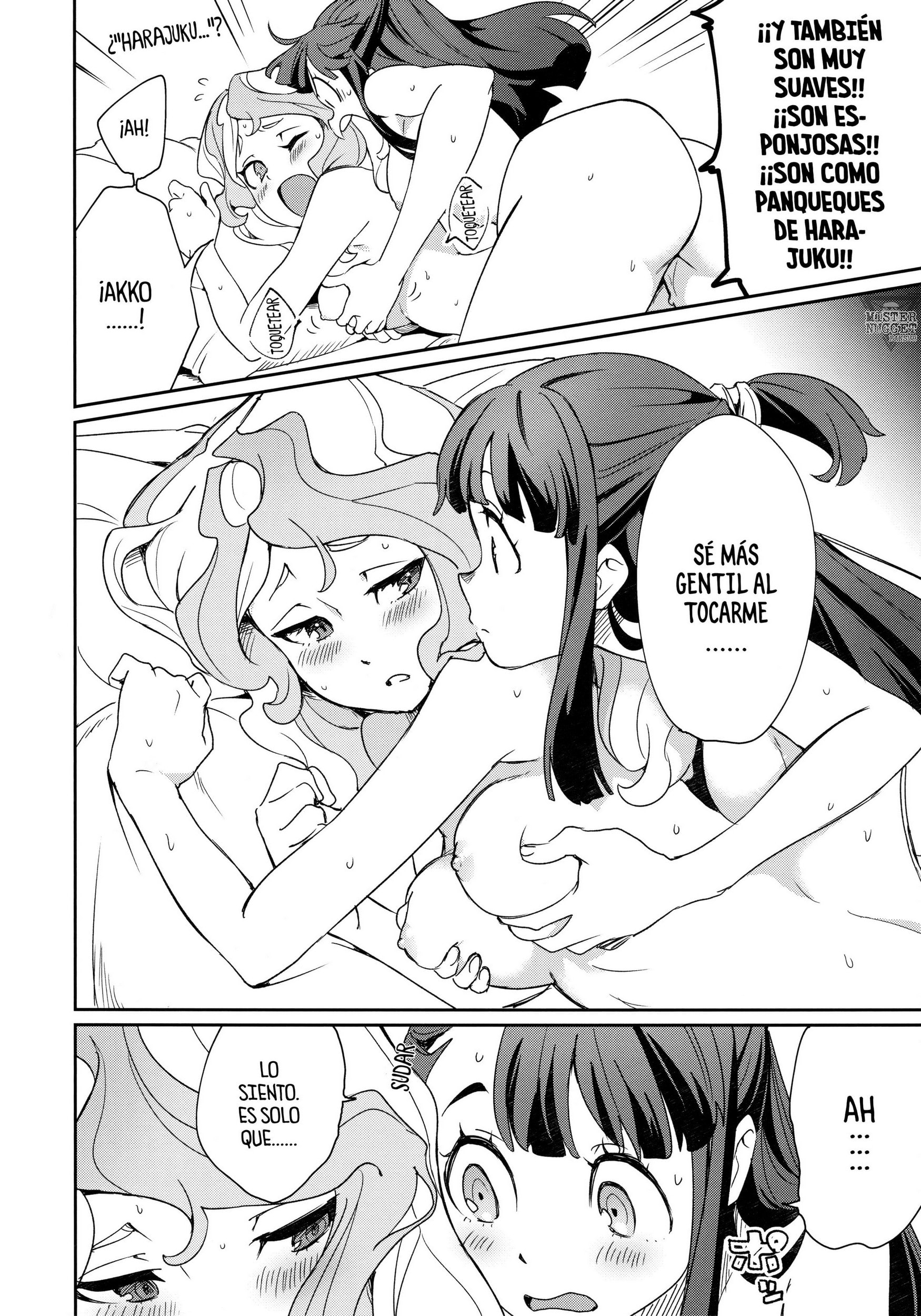 DAICHIBOKUJOU Makiba xxx Little Witch Academia 1 29