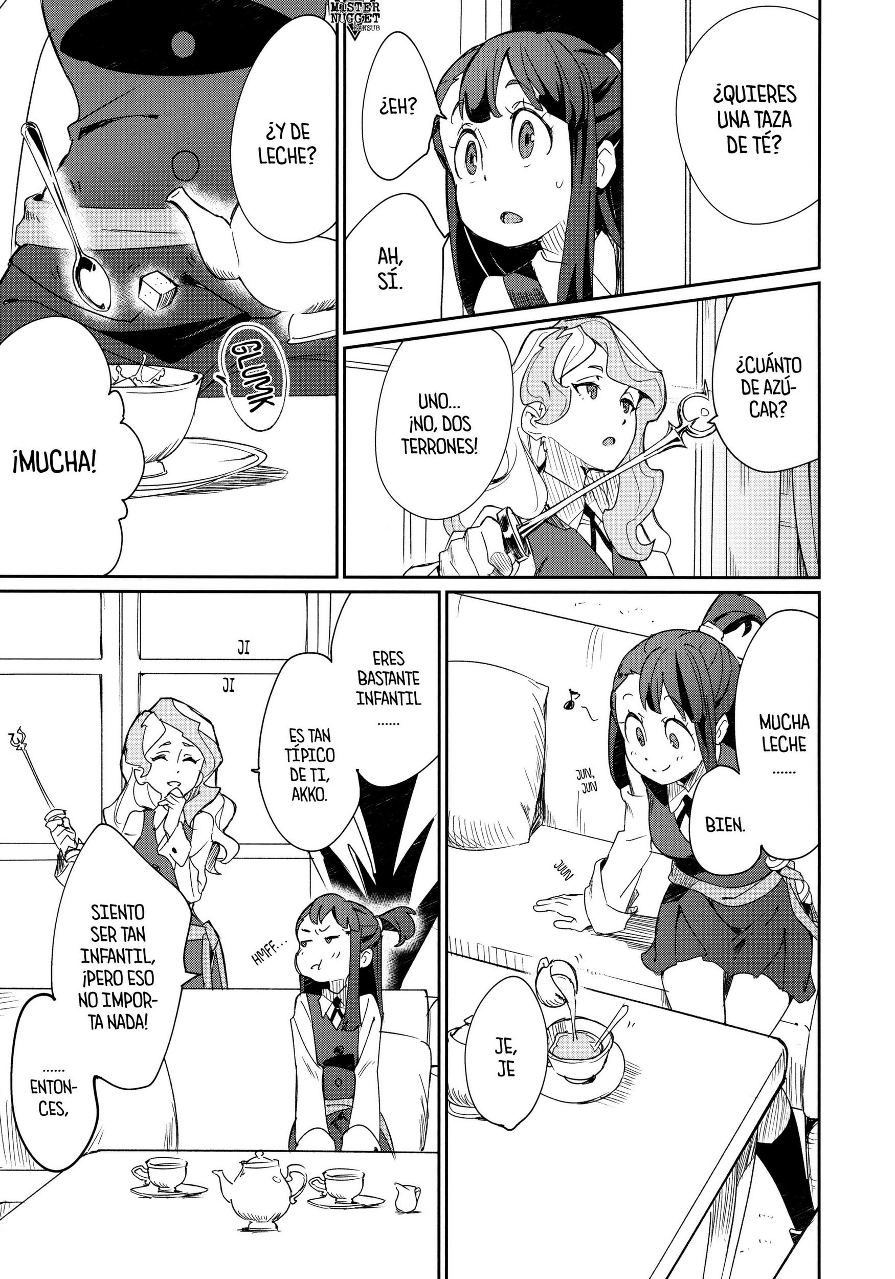 DAICHIBOKUJOU Makiba xxx Little Witch Academia 1 6