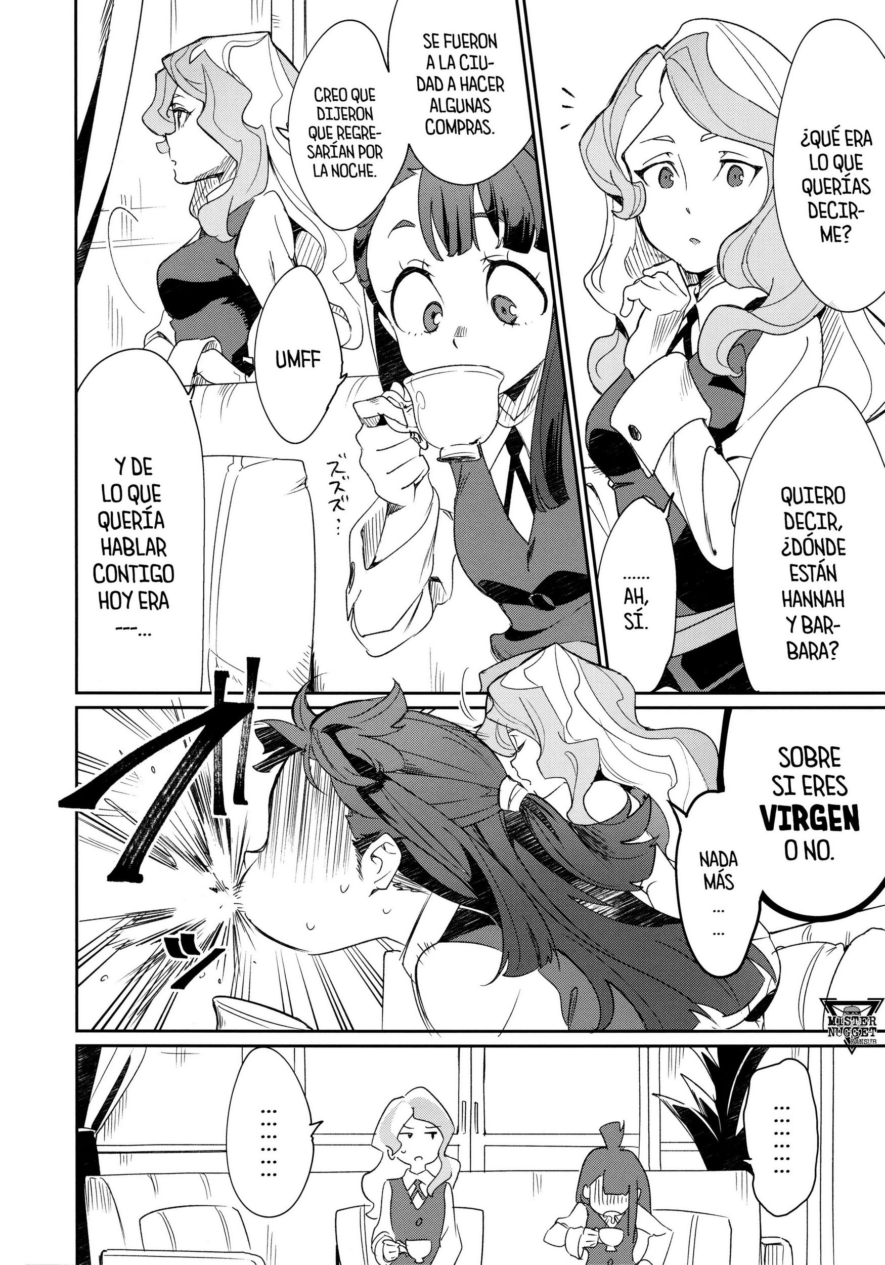 DAICHIBOKUJOU Makiba xxx Little Witch Academia 1 7