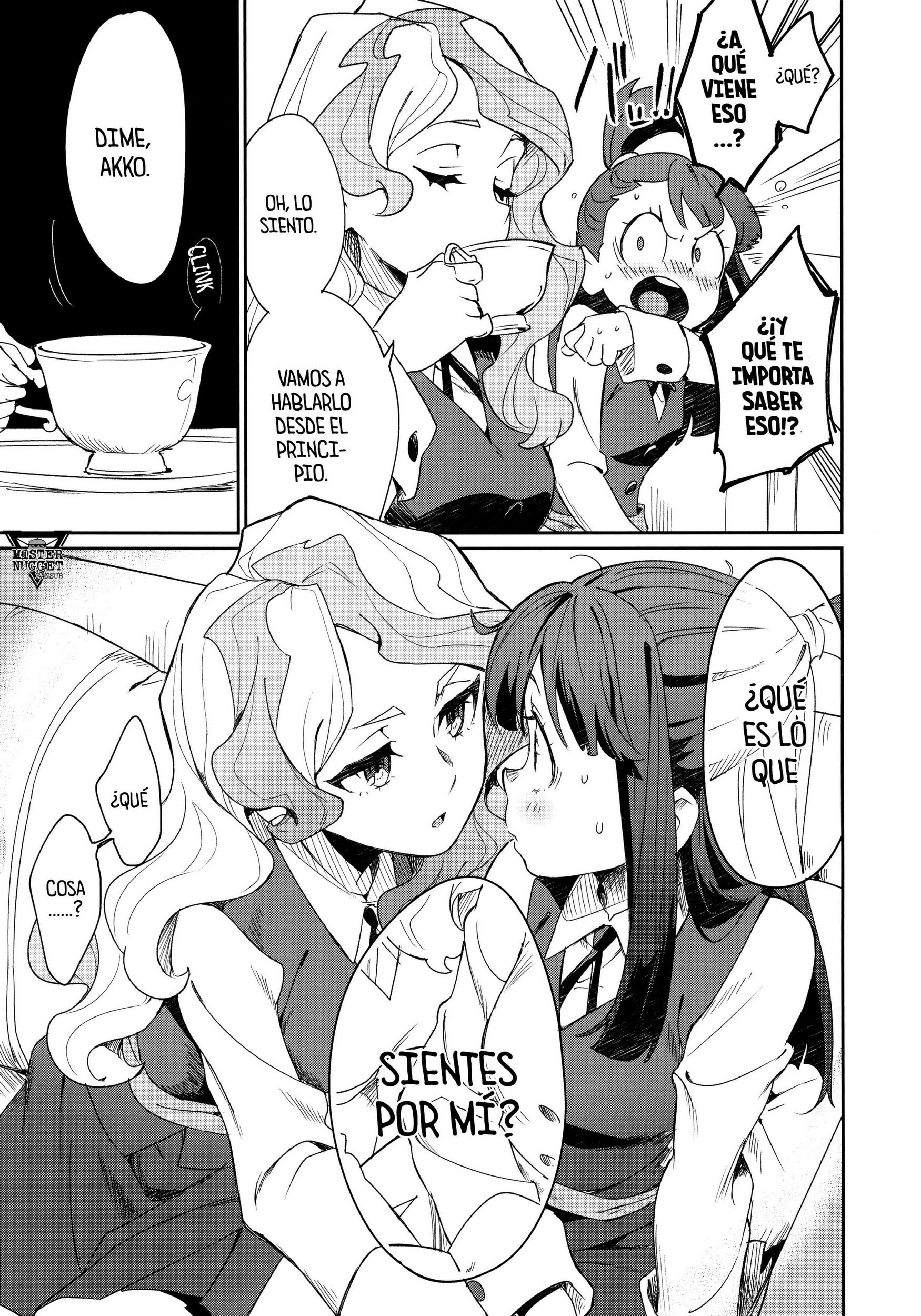 DAICHIBOKUJOU Makiba xxx Little Witch Academia 1 8