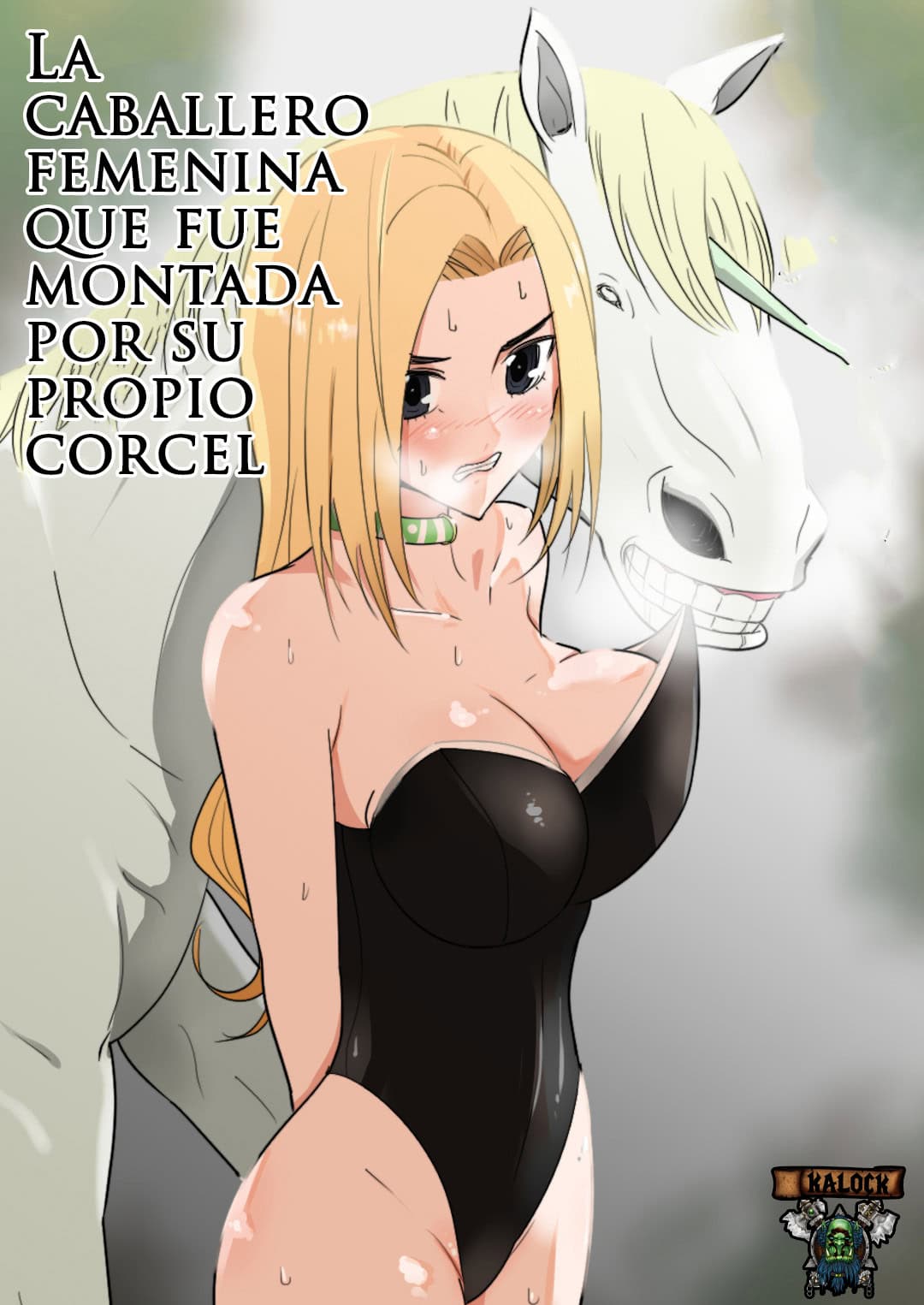 Flare Aiba ni Hamerareta Onna Kishi 1 1