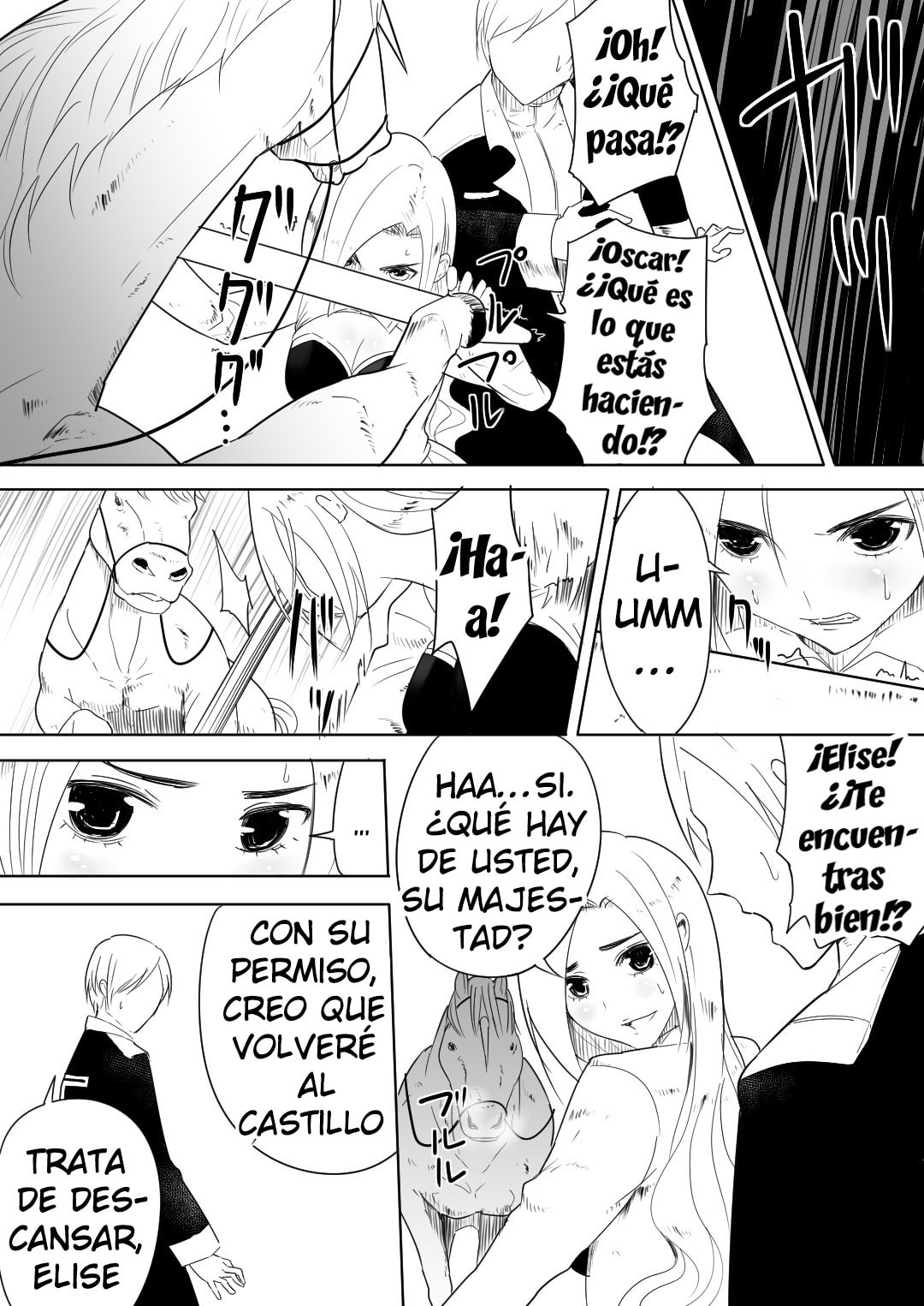 Flare Aiba ni Hamerareta Onna Kishi 1 10