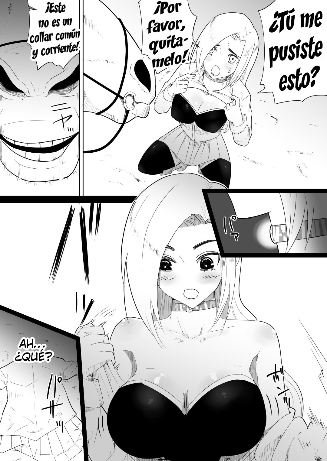 Flare Aiba ni Hamerareta Onna Kishi 1 16