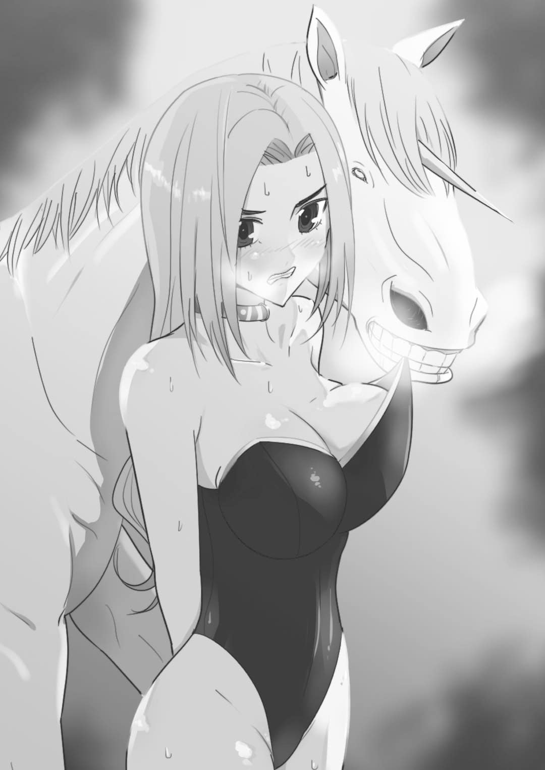 Flare Aiba ni Hamerareta Onna Kishi 1 2