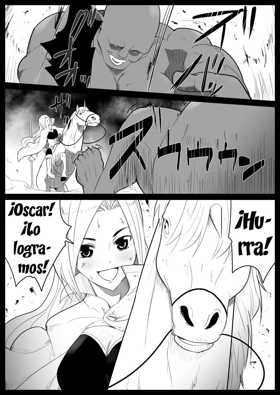 Flare Aiba ni Hamerareta Onna Kishi 1 3