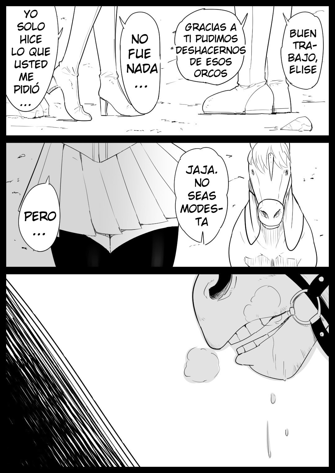 Flare Aiba ni Hamerareta Onna Kishi 1 5