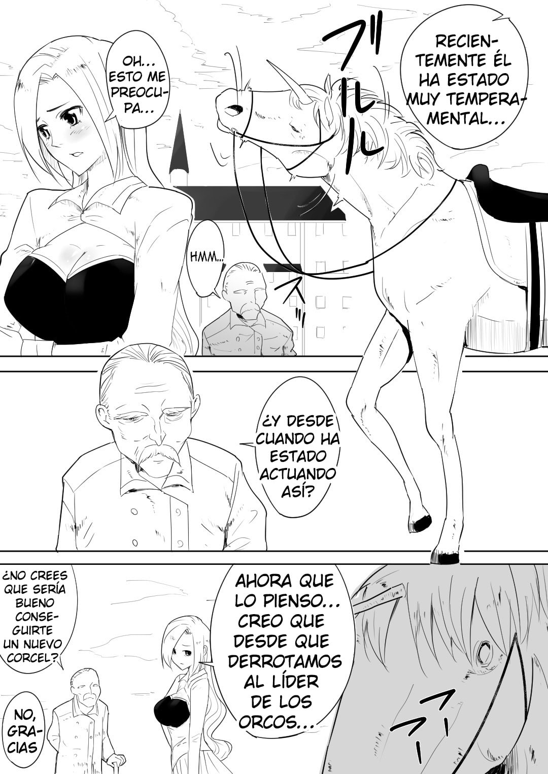 Flare Aiba ni Hamerareta Onna Kishi 1 7