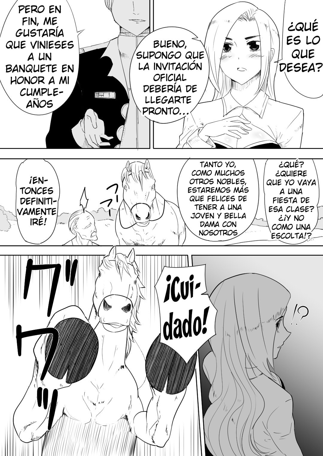 Flare Aiba ni Hamerareta Onna Kishi 1 9