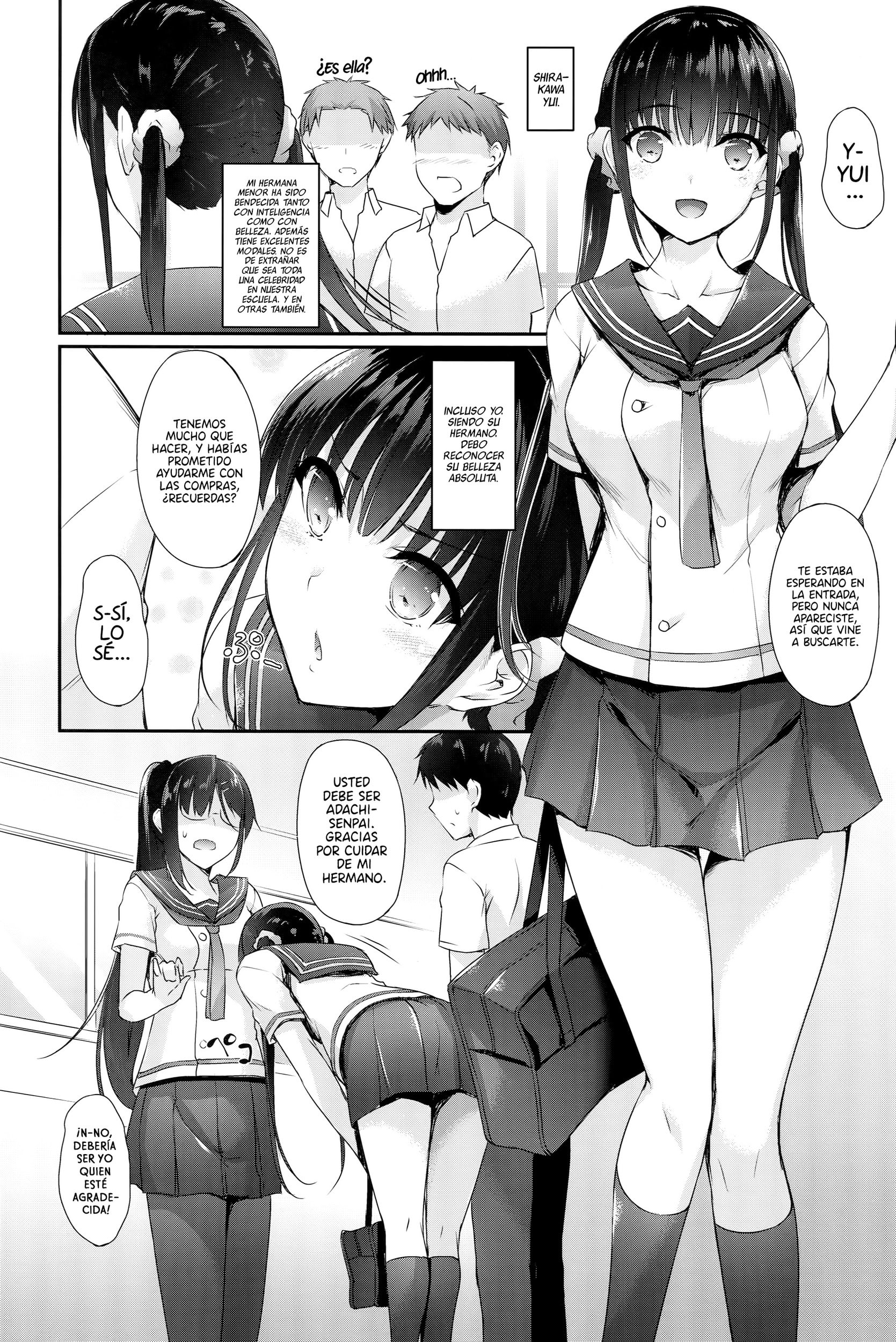 In The Sky Nakano Sora Sister Hole 1 comics hentai 1 3