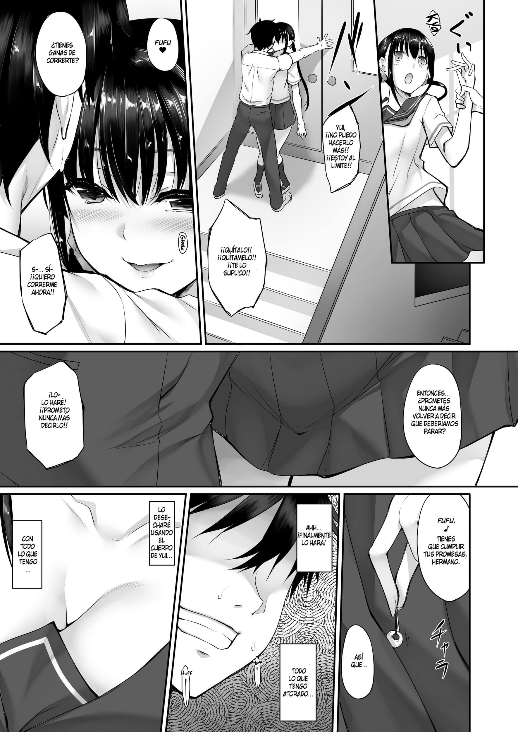 In The Sky Nakano Sora Sister Hole 2 comics hentai 1 12