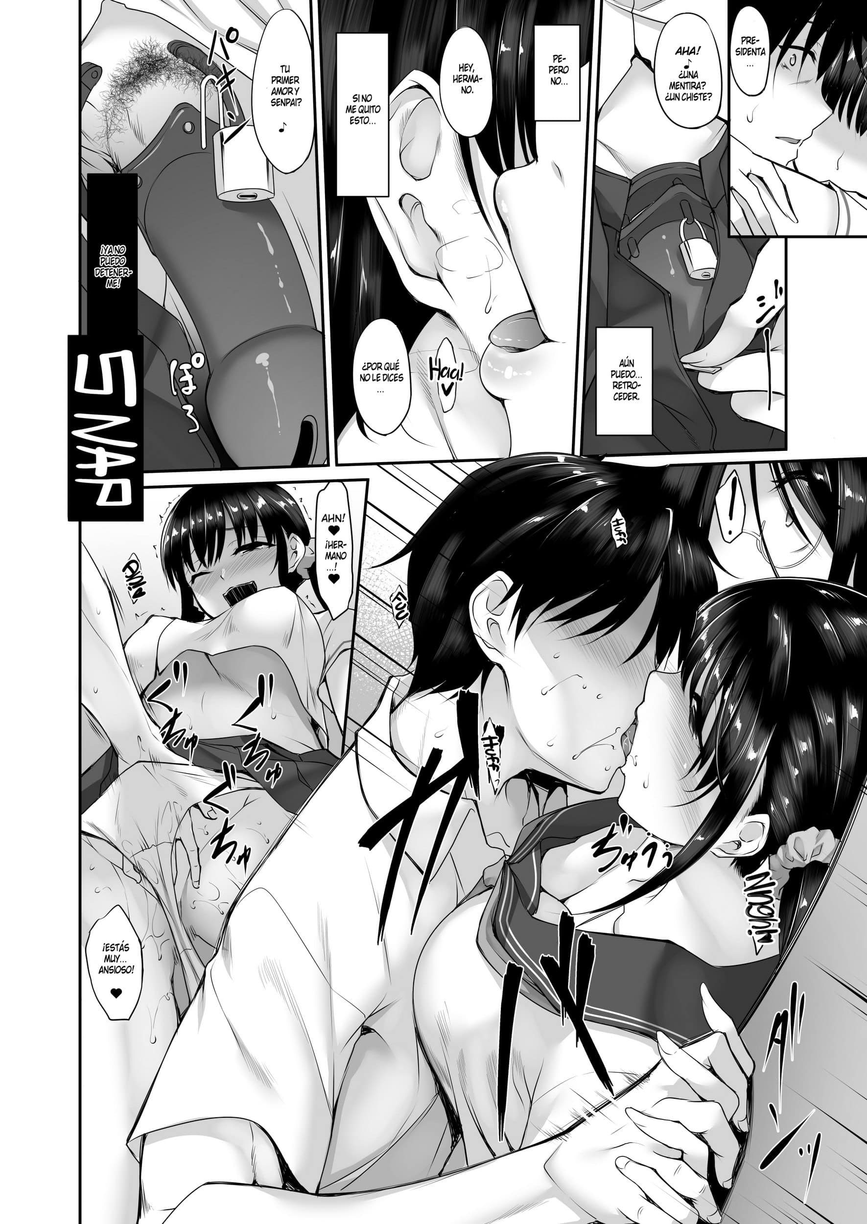 In The Sky Nakano Sora Sister Hole 2 comics hentai 1 15