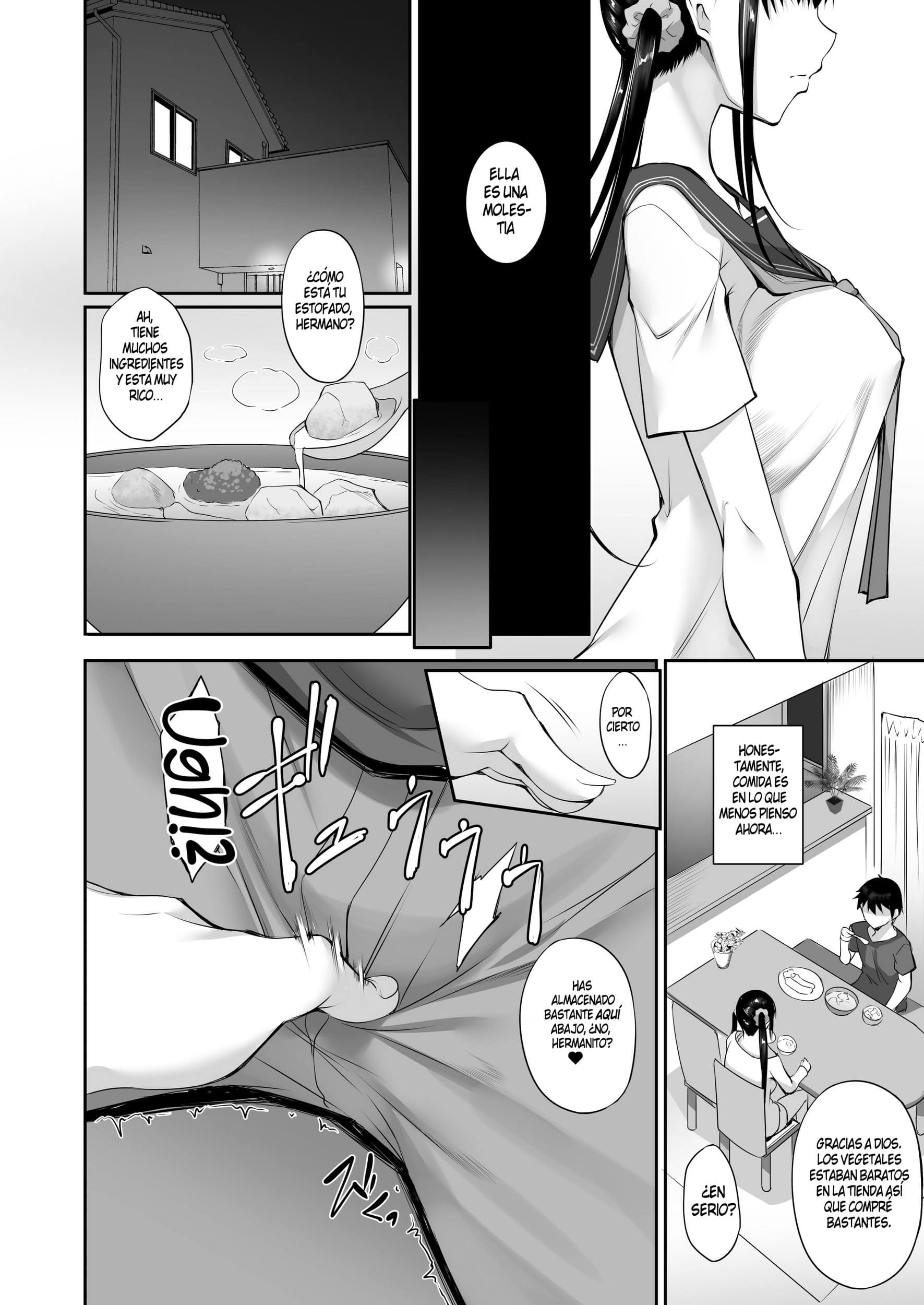 In The Sky Nakano Sora Sister Hole 2 comics hentai 1 7