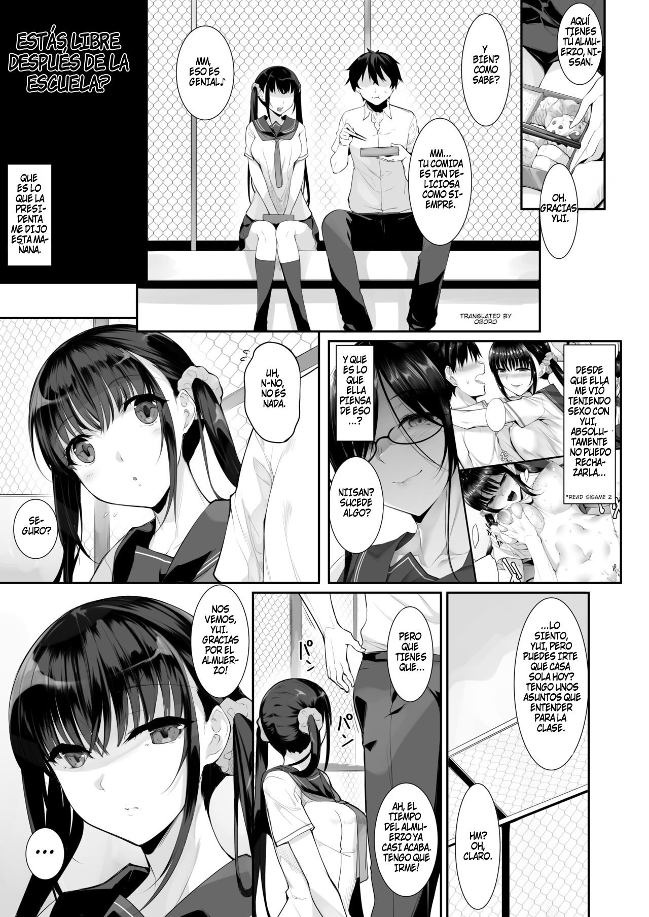 In The Sky Nakano Sora Sister Hole 3 comics hentai 1 2