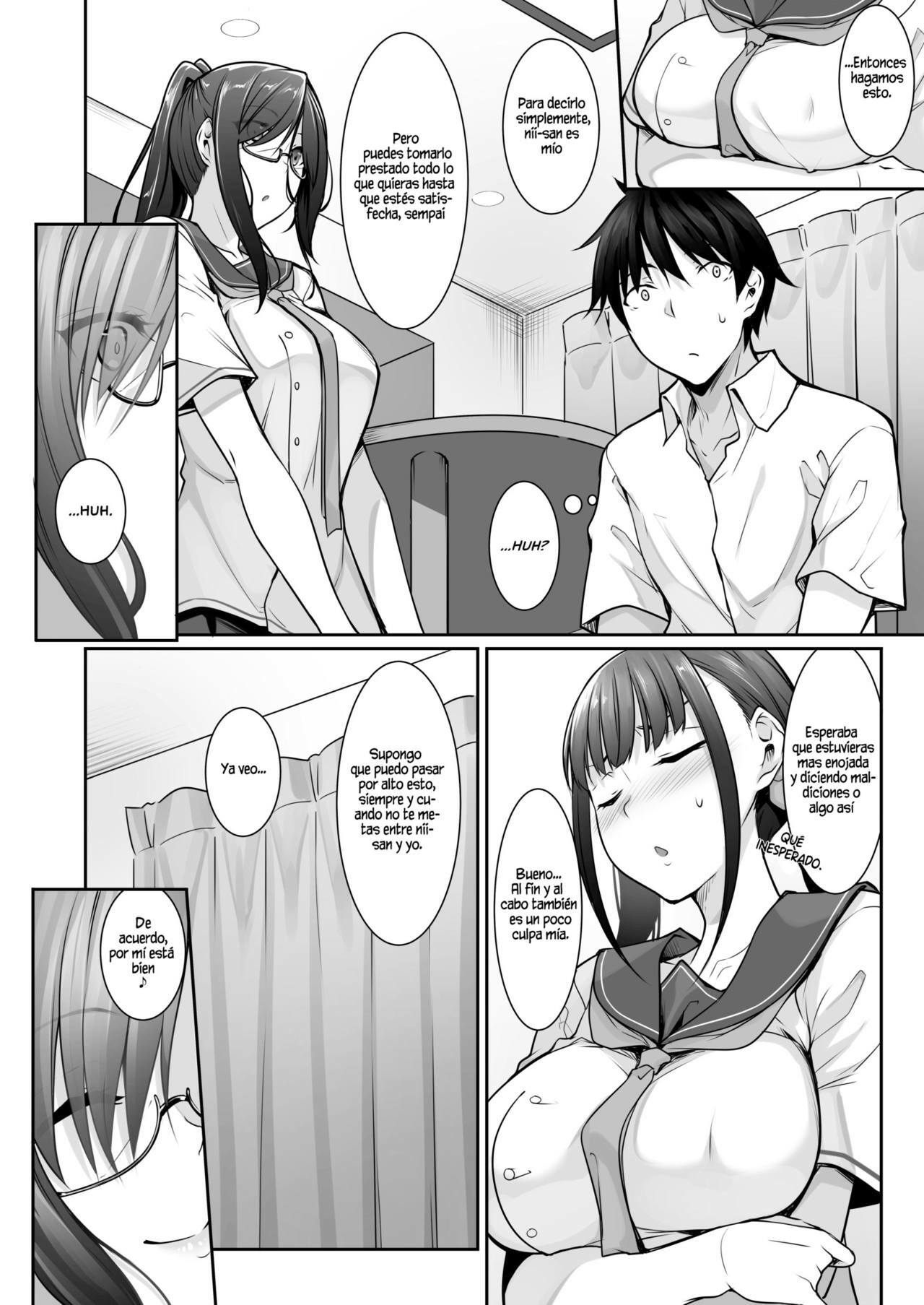 In The Sky Nakano Sora Sister Hole 4 hentai comics 1 5