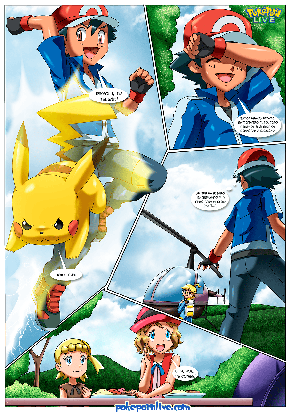 Kalos Threesome–Palcomix 02