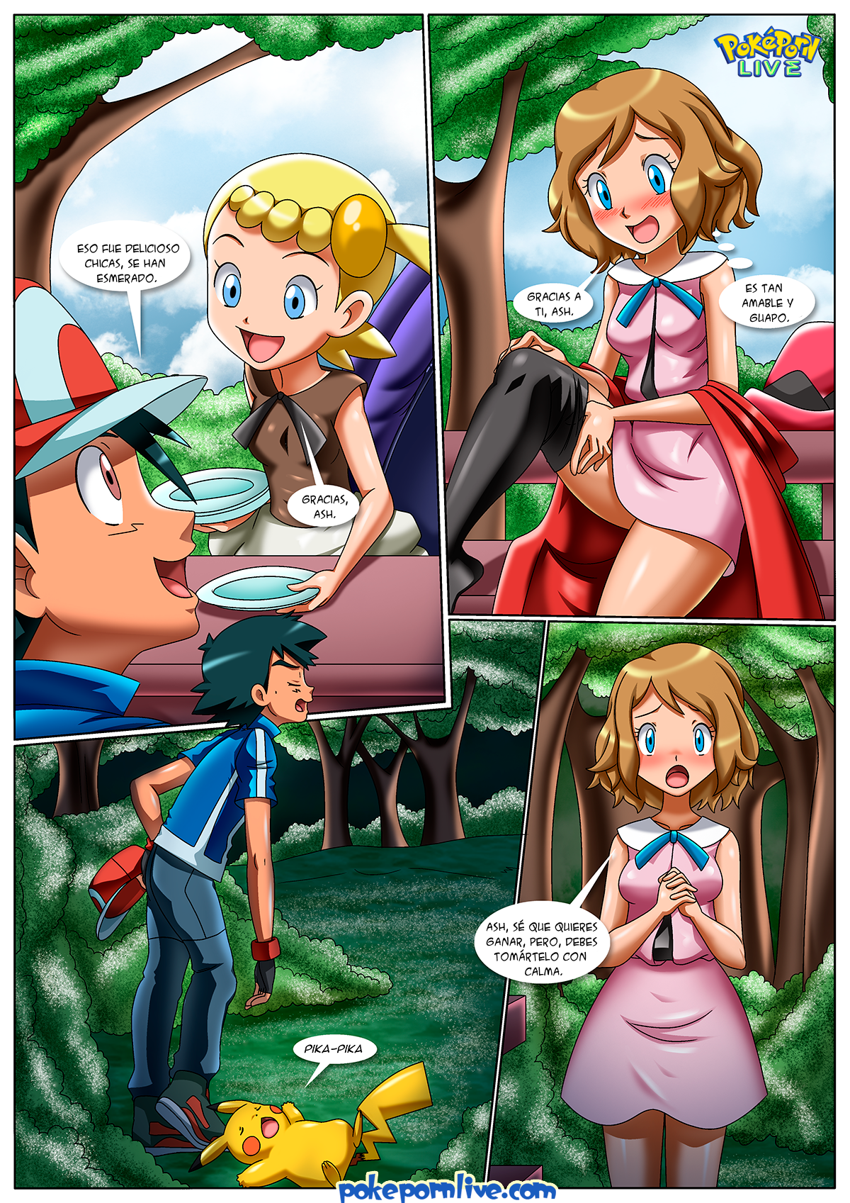 Kalos Threesome–Palcomix 03