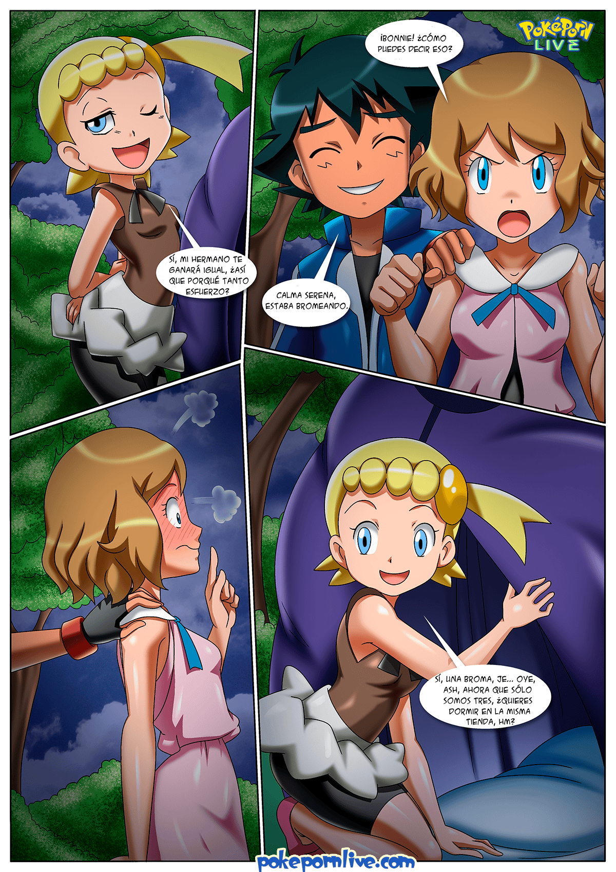 Kalos Threesome–Palcomix 04