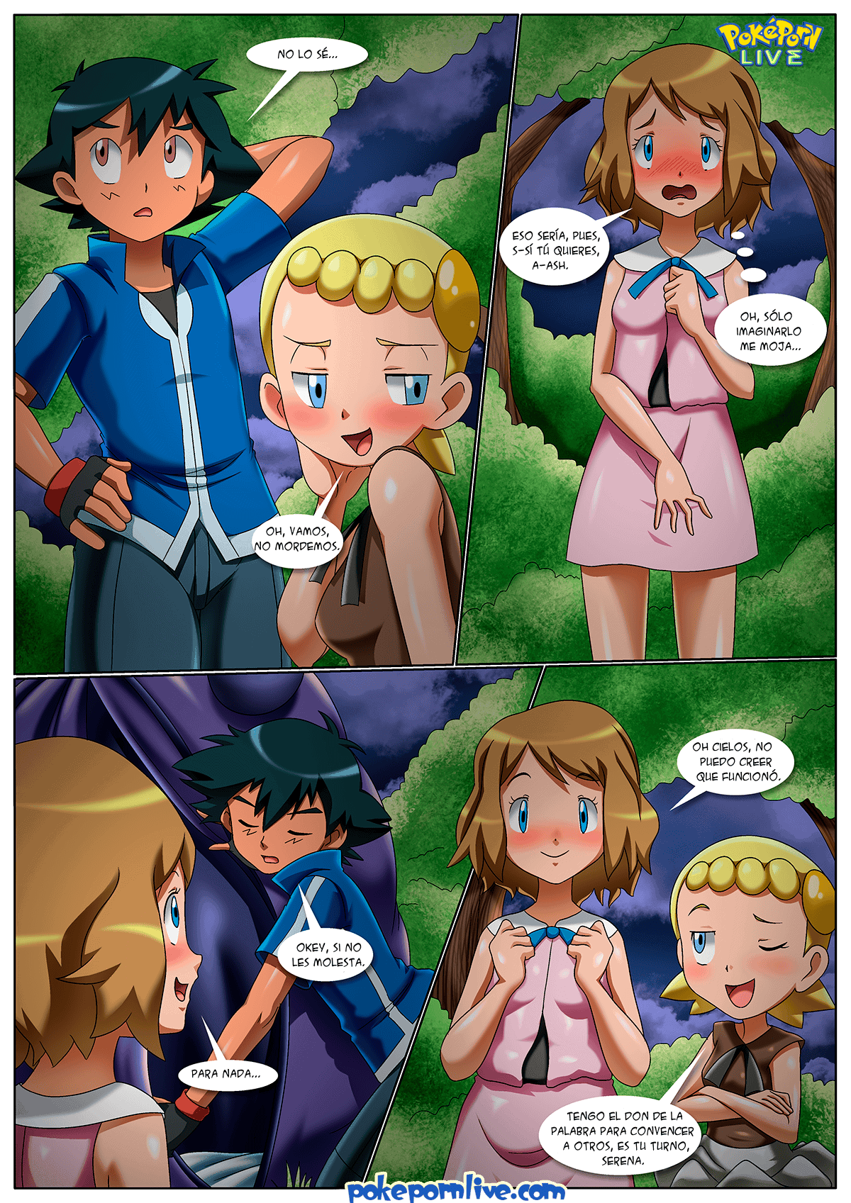 Kalos Threesome–Palcomix 05