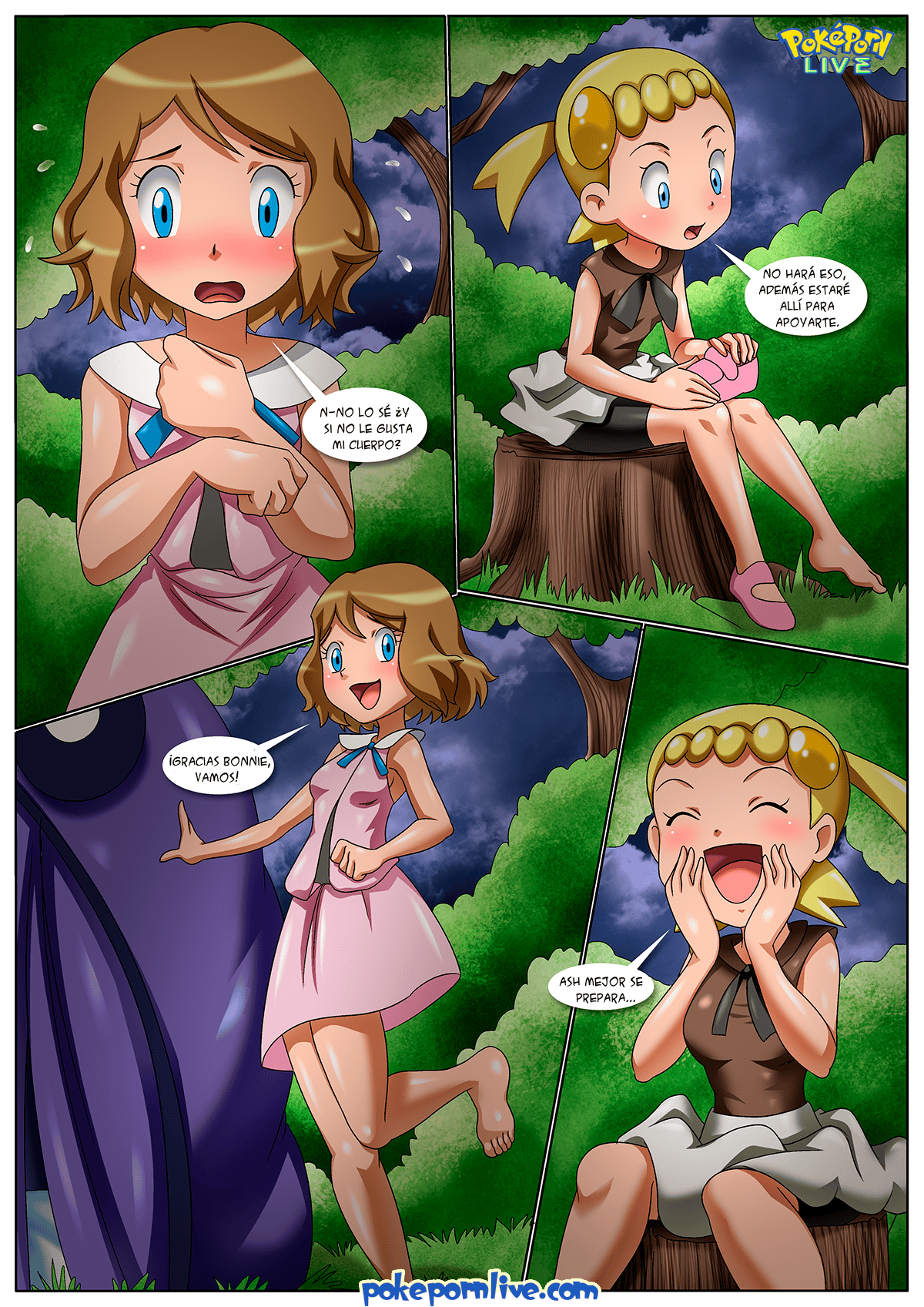 Kalos Threesome–Palcomix 06