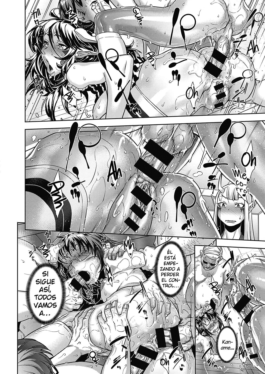 Kanjin Kaname no Akuma Gaku 4 hentai comics 1 22