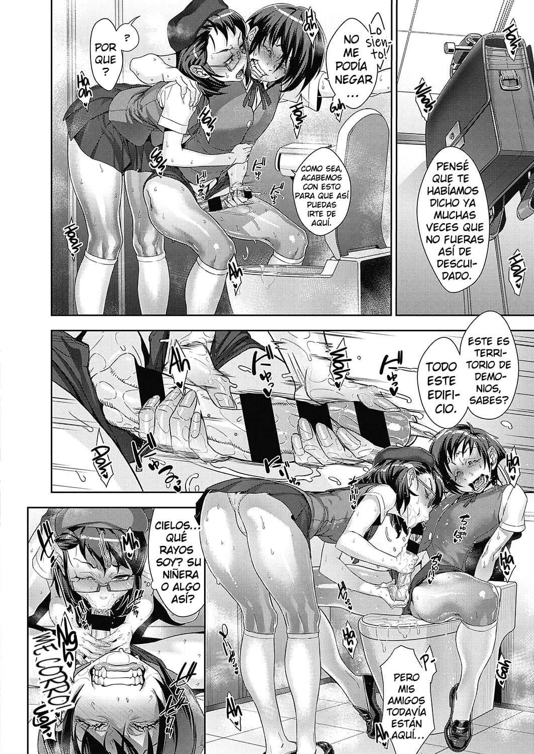 Kanjin Kaname no Akuma Gaku 4 hentai comics 1 4