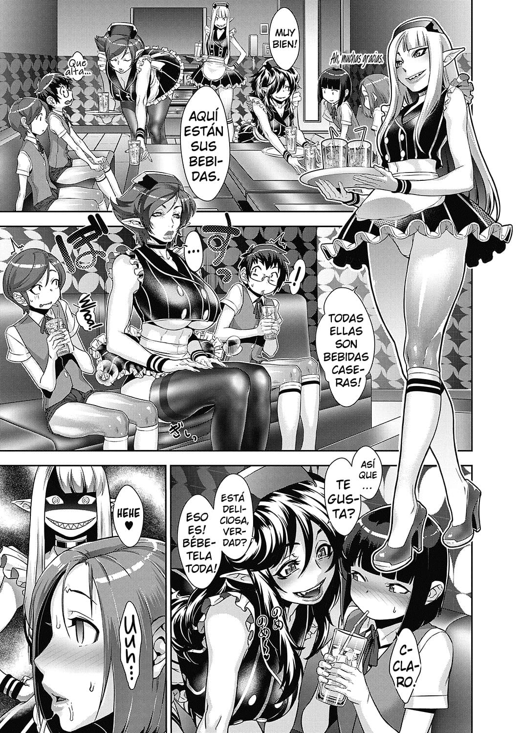 Kanjin Kaname no Akuma Gaku 4 hentai comics 1 7