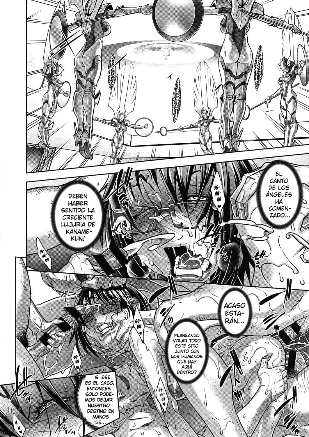 Kanjin Kaname no Akuma Gaku 5 hentai comics 1 19