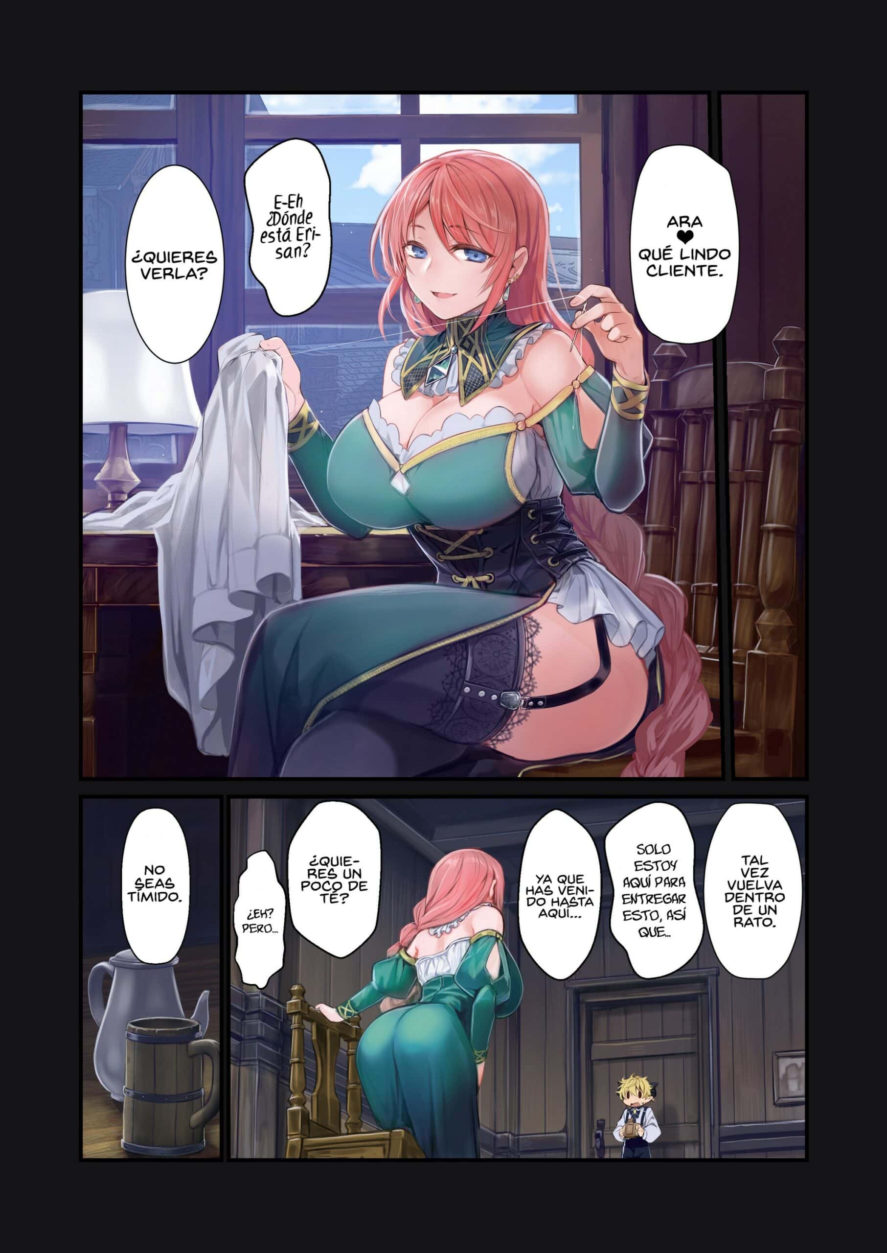 Kanyou Shoujo Komota MILK–Shota Inma ga Oneesan tachi ni Hasamareru Banashi 1 25 scaled