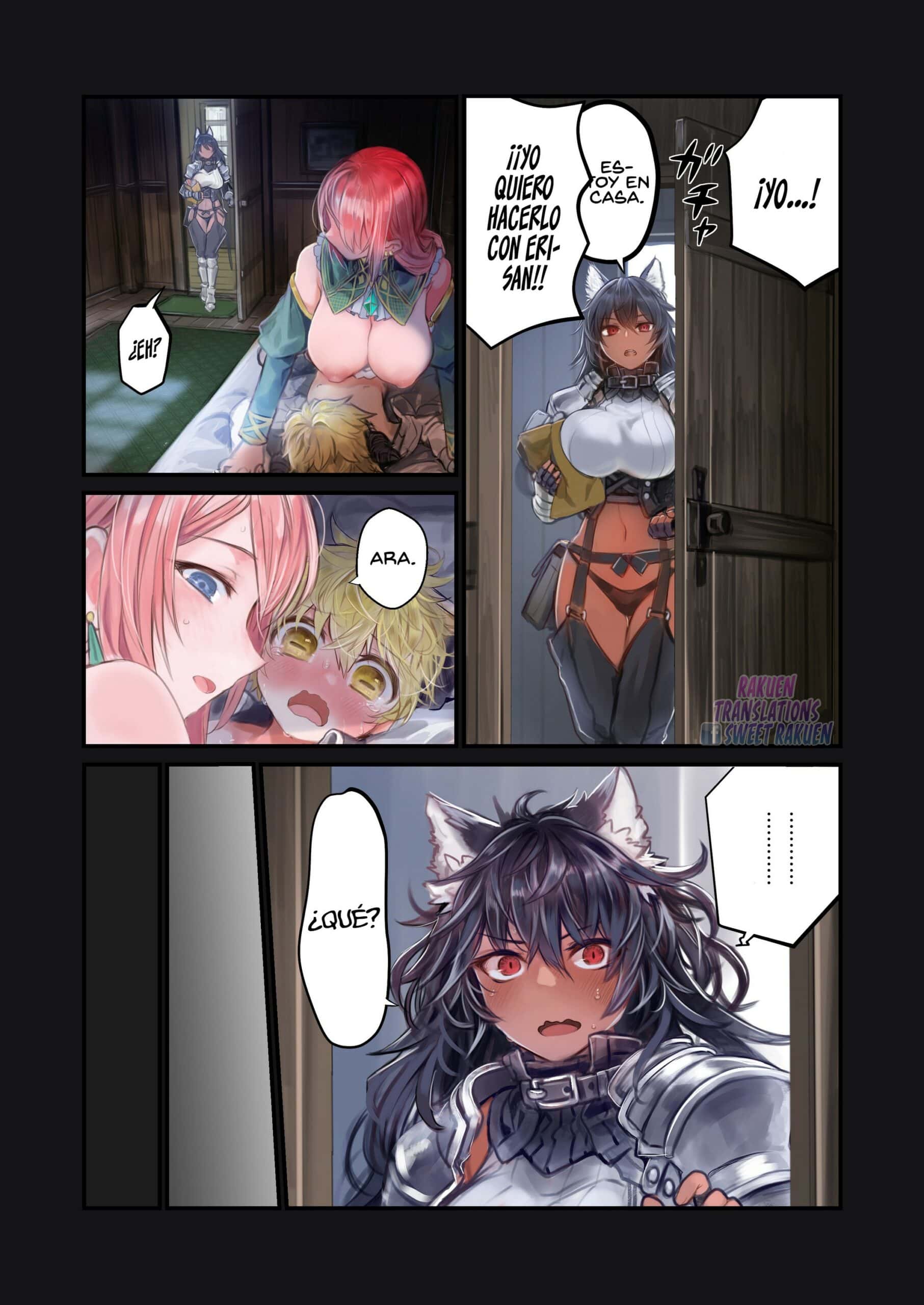 Kanyou Shoujo Komota MILK–Shota Inma ga Oneesan tachi ni Hasamareru Banashi 1 36 scaled