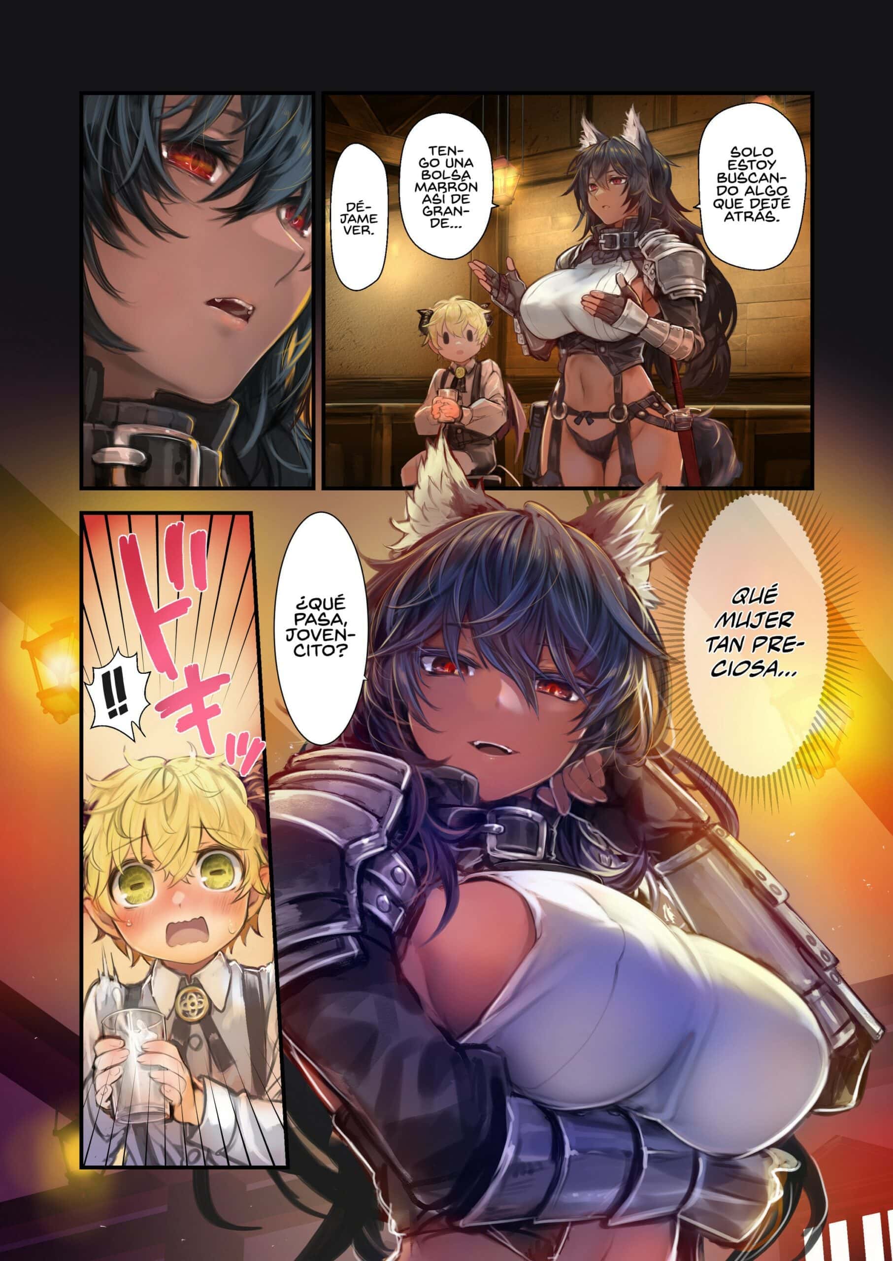 Kanyou Shoujo Komota MILK–Shota Inma ga Oneesan tachi ni Hasamareru Banashi 1 7 scaled