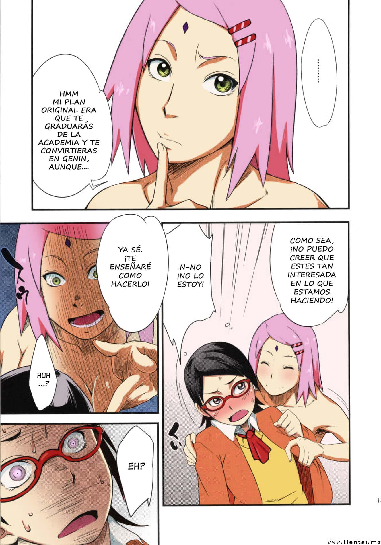 Karakishi Youhei dan Shinga Sahara Wataru Konoha Donburi comics hentai 1 10