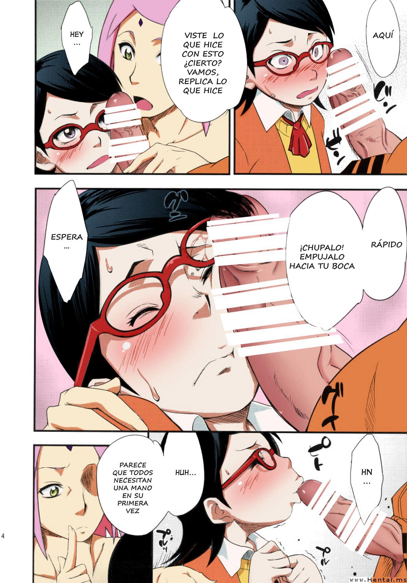 Karakishi Youhei dan Shinga Sahara Wataru Konoha Donburi comics hentai 1 11