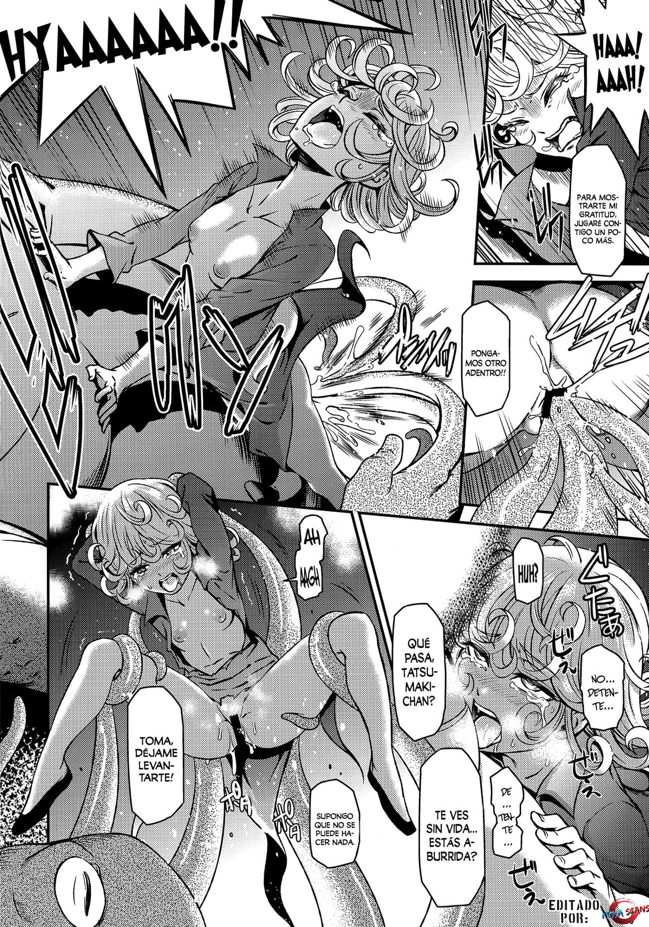 Kiyosumi Hurricane Kiyosumi Hurricane ONE HURRICANE–Kutsujoku no Tatsumaki 1 17