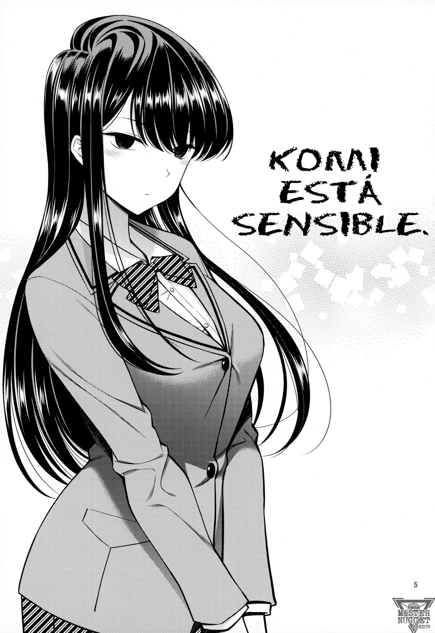 Komi san wa Binkan desu hentai comics 1 4 scaled